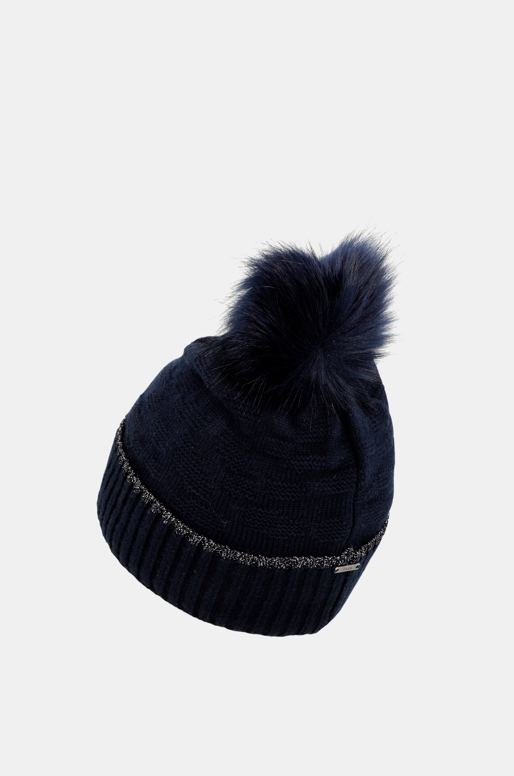 Cappello a maglia Shodō blu navy