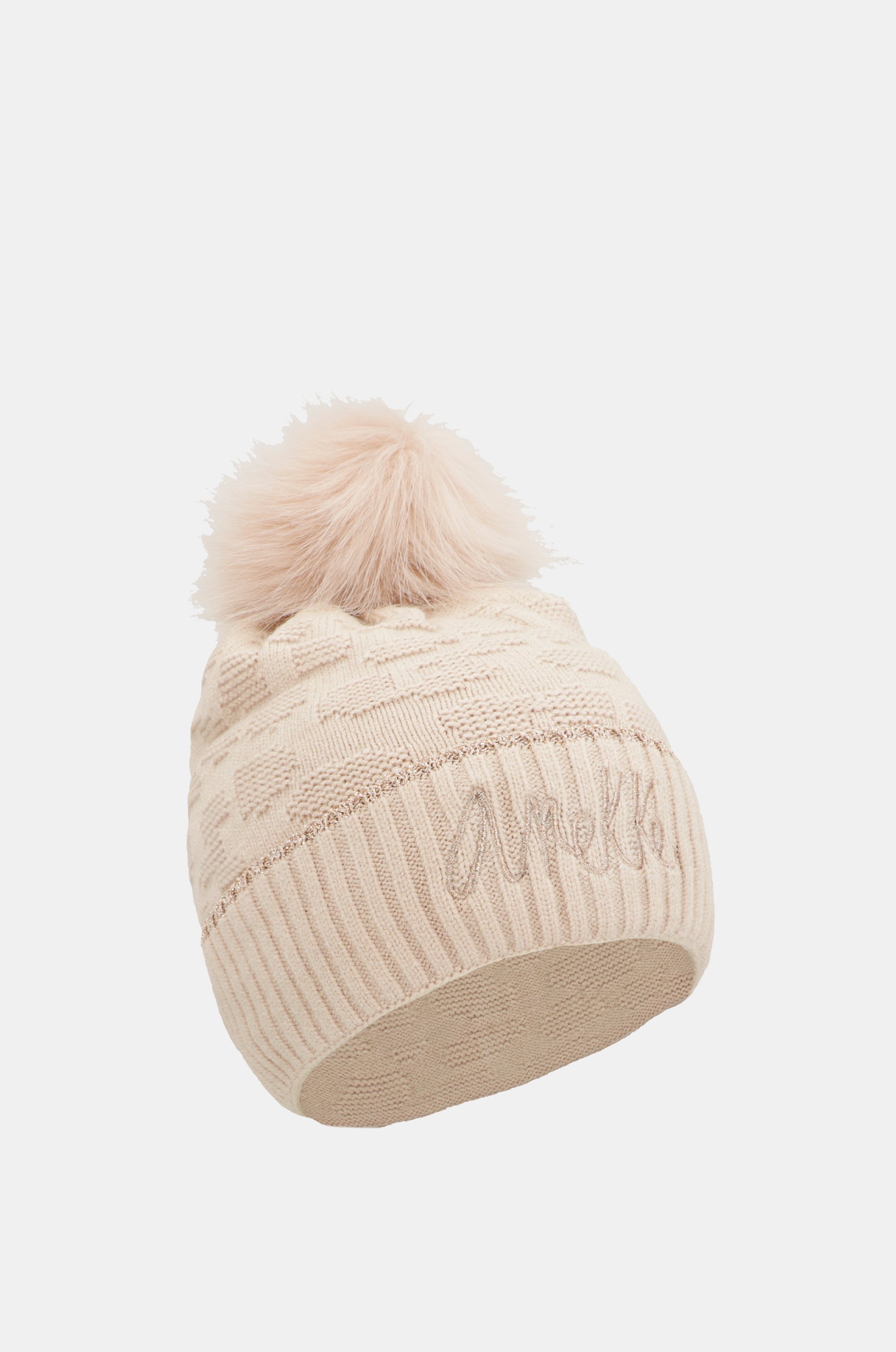 Cappello a maglia beige Shodō