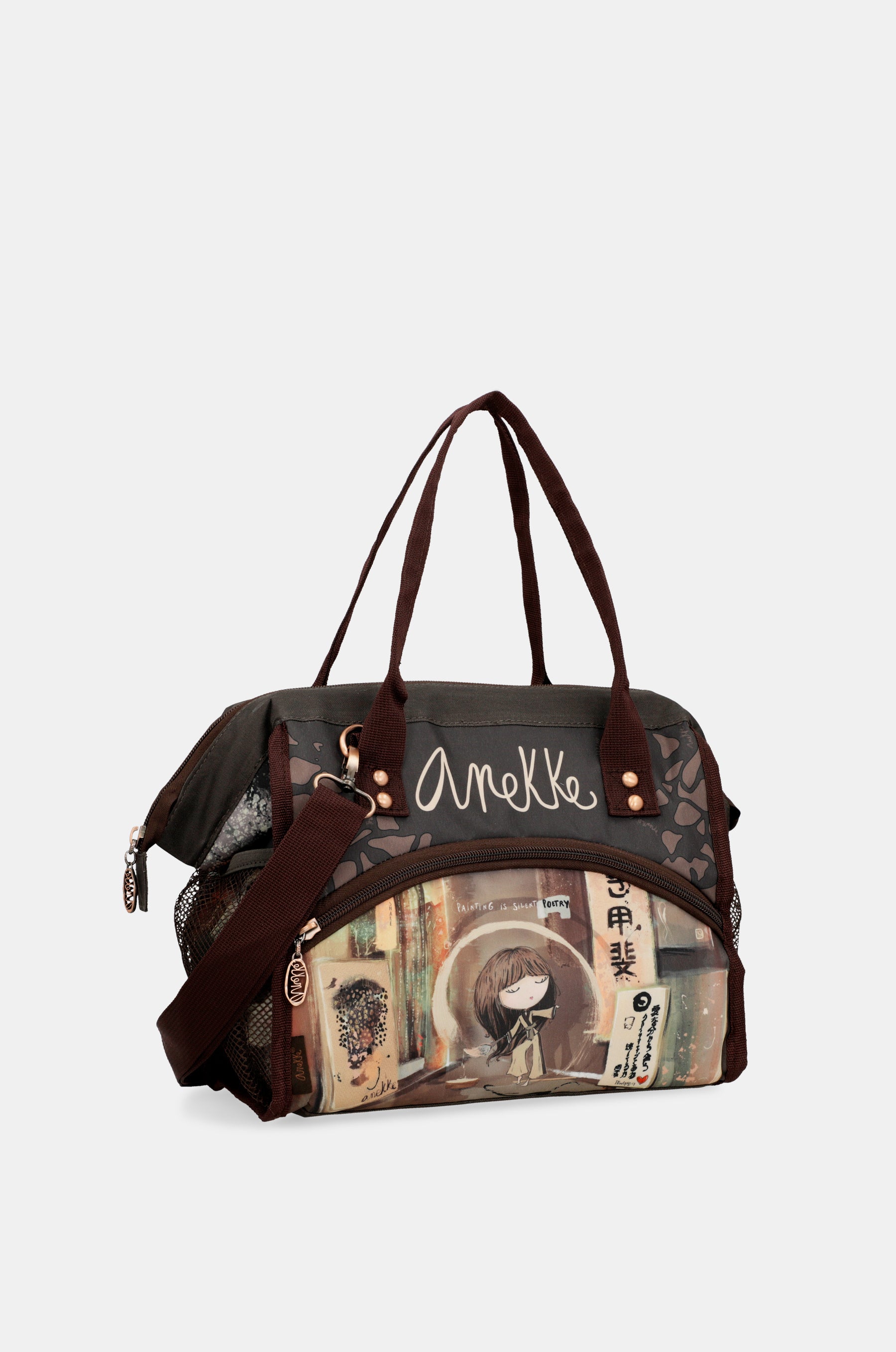 Borsa per cibo Shōen con tracolla