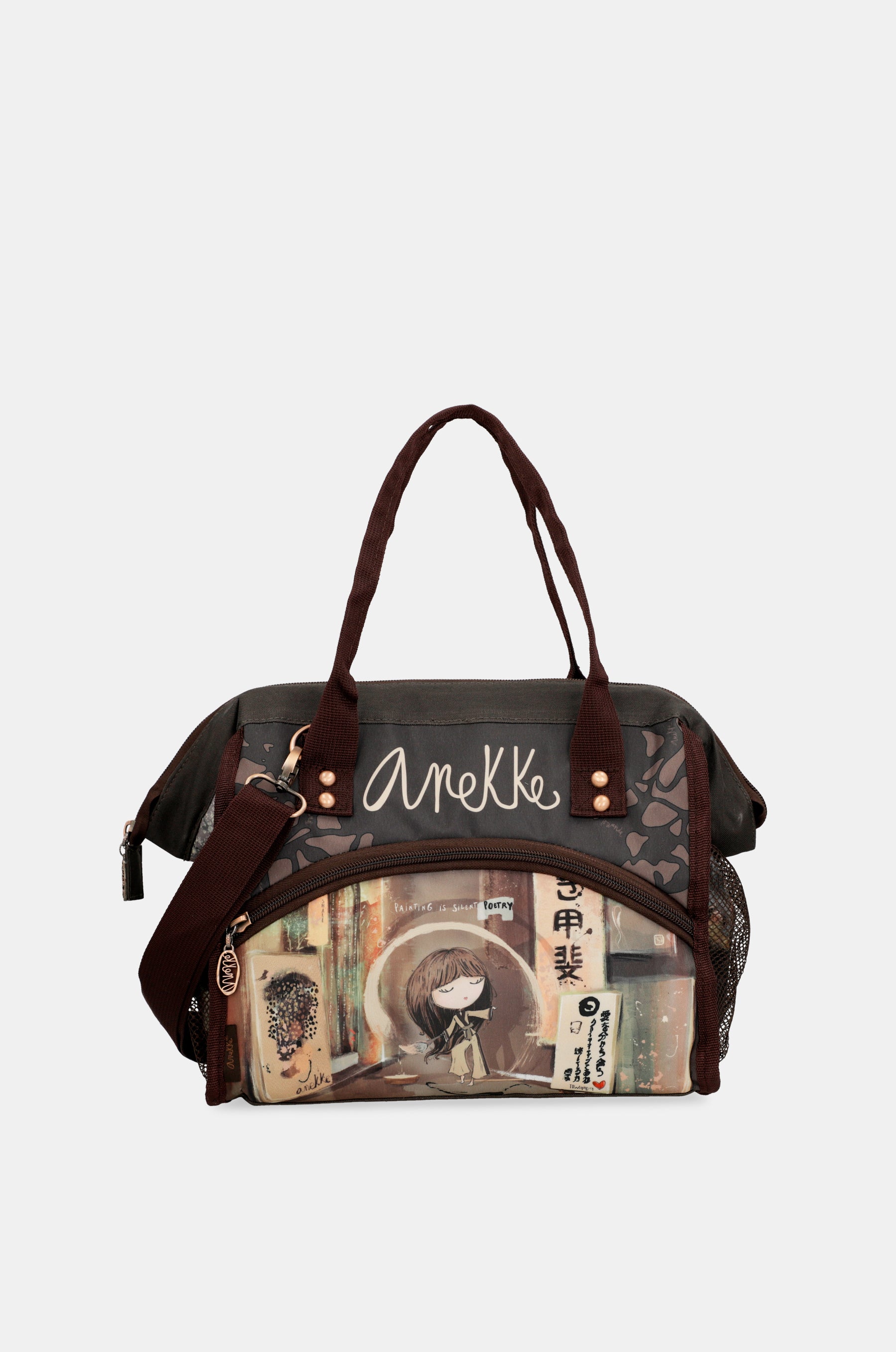 Borsa per cibo Shōen con tracolla