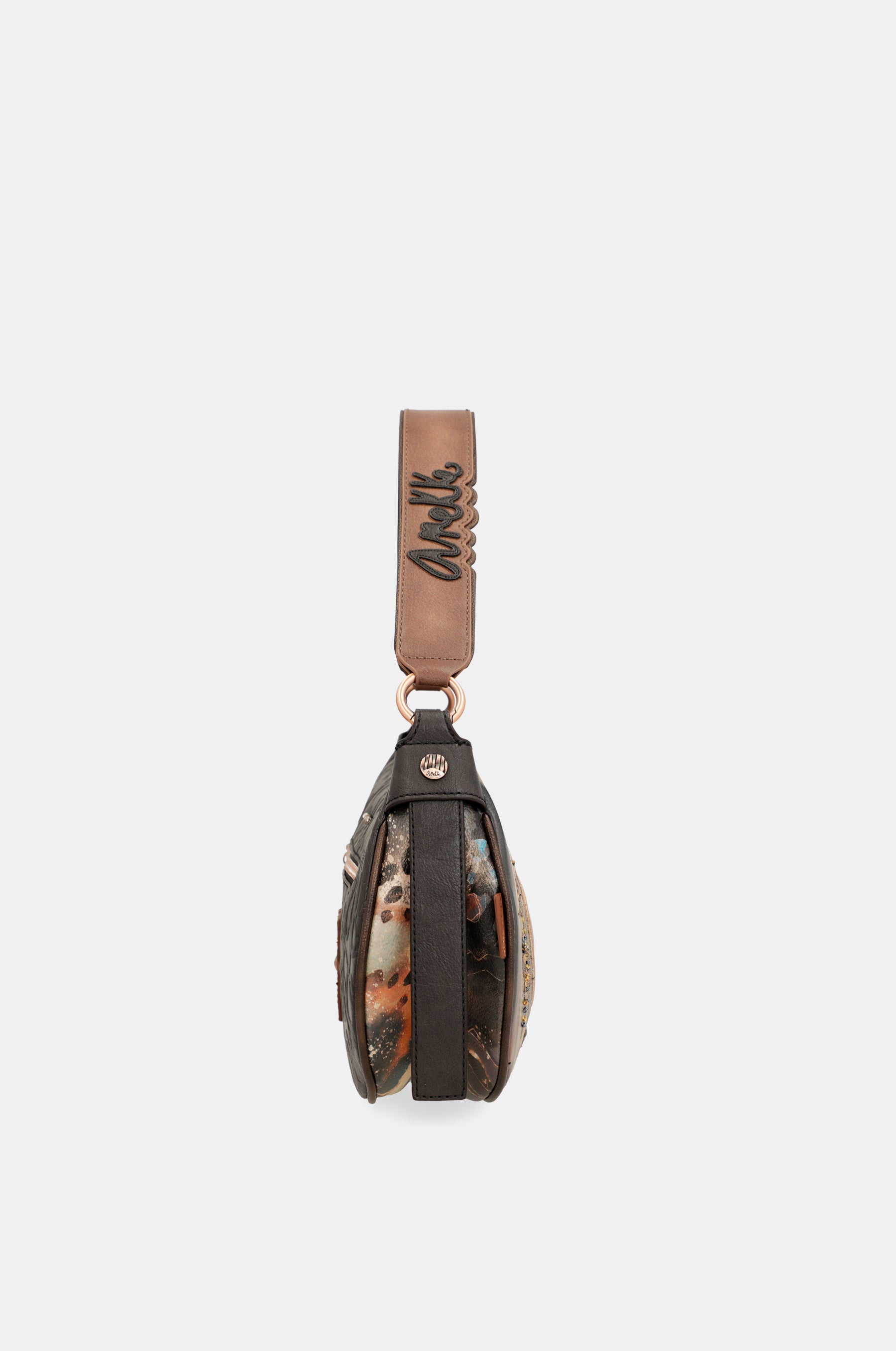 Borsa ovale Shōen con catena