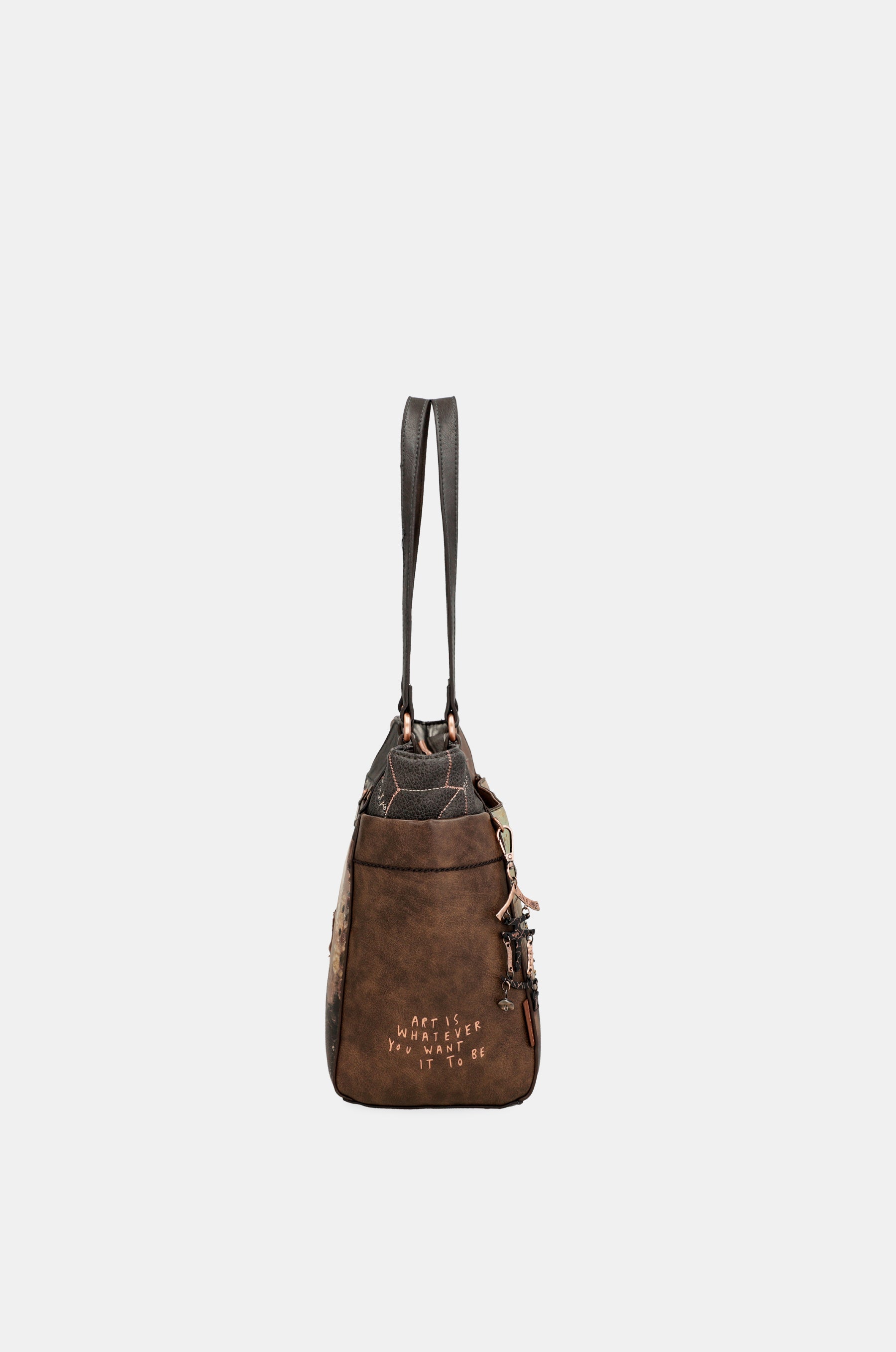 Borsa a tracolla grande Shōen