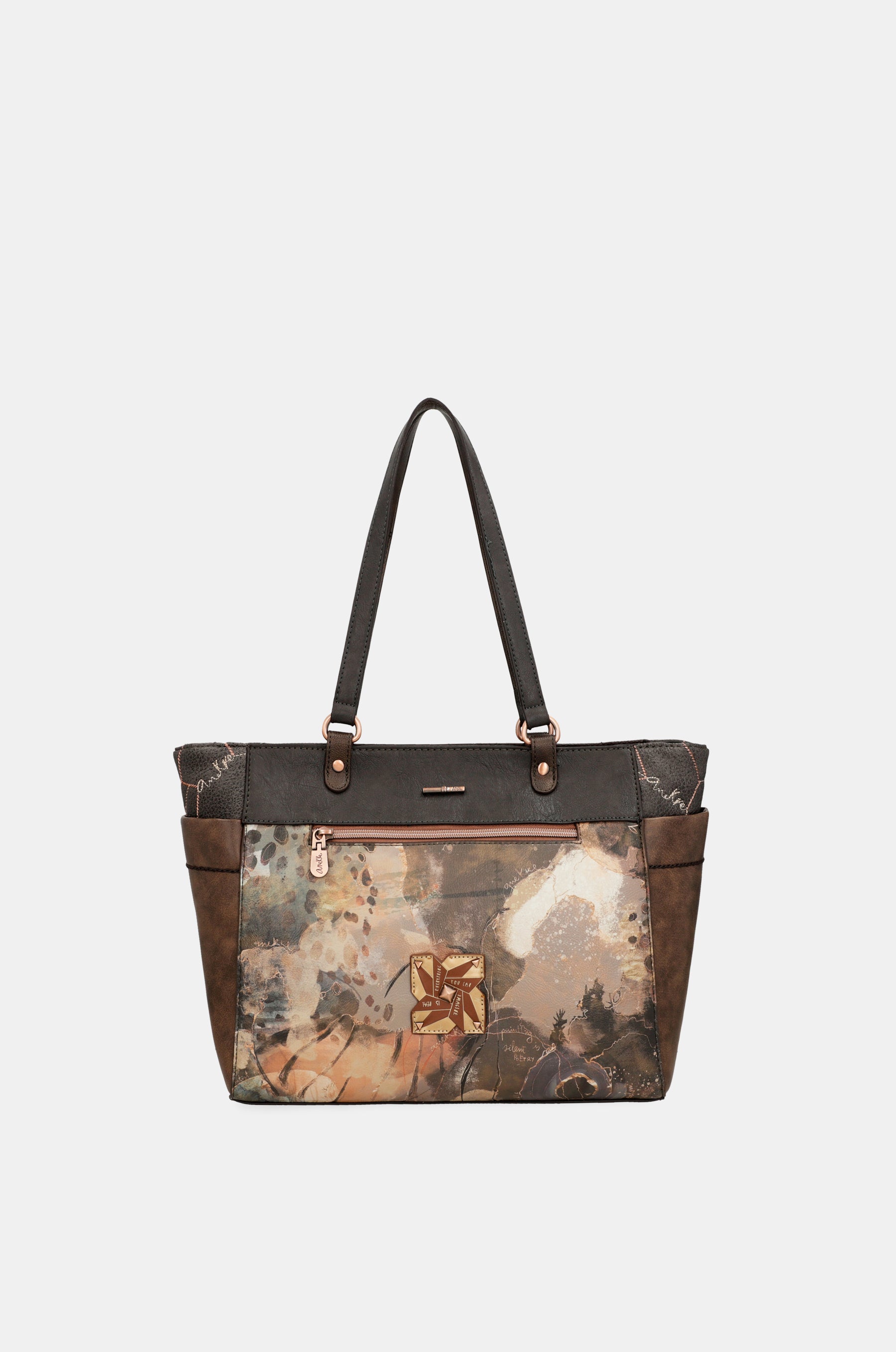 Borsa a tracolla grande Shōen