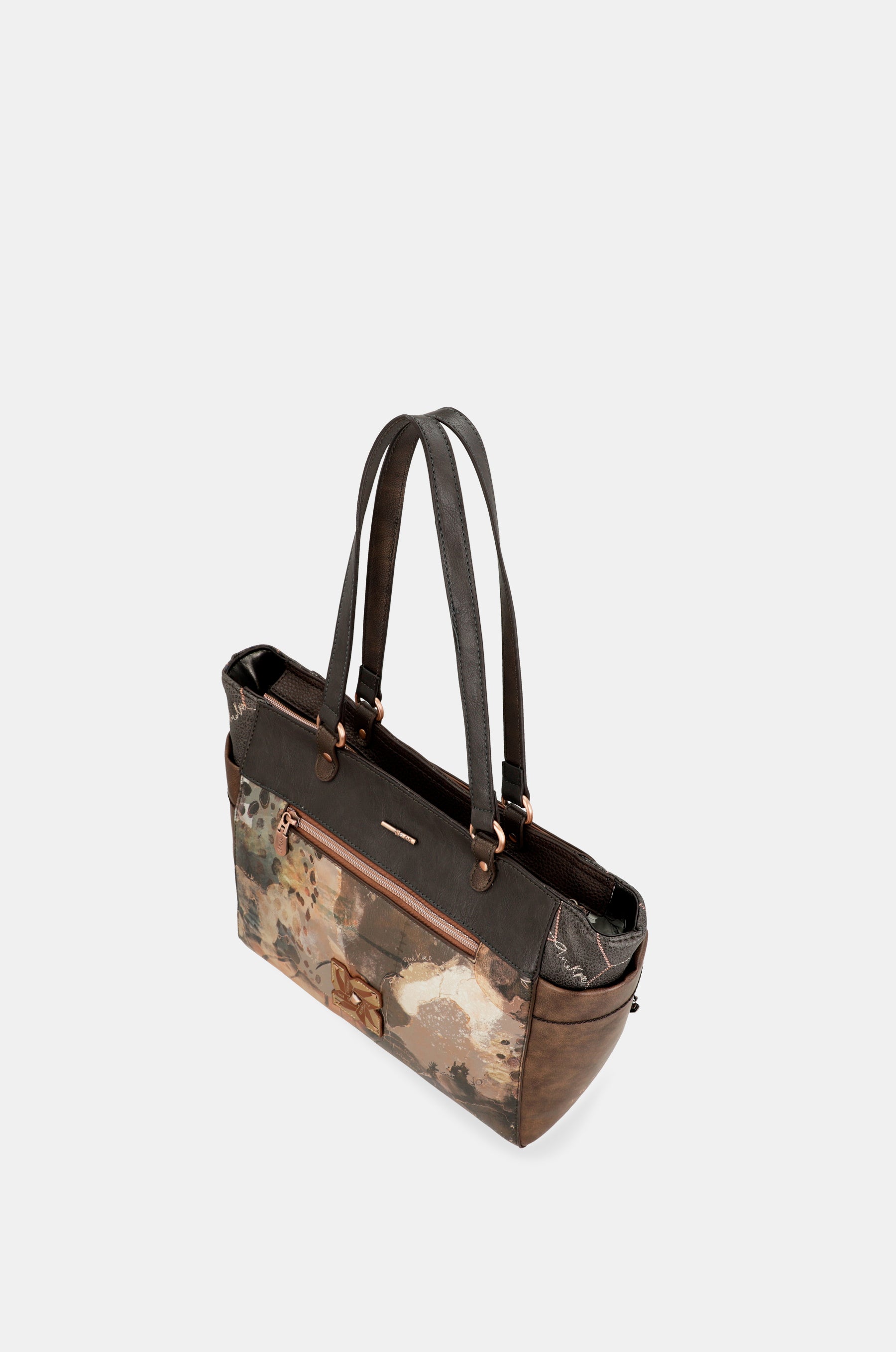 Borsa a tracolla grande Shōen