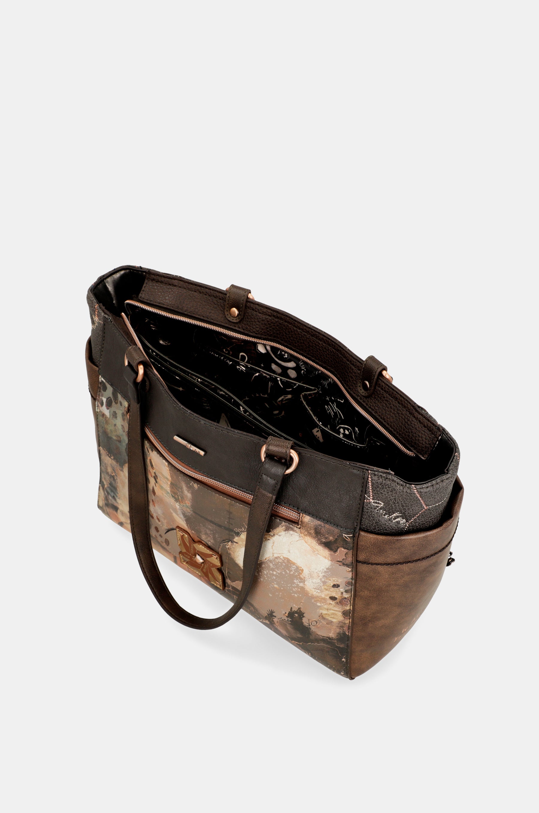 Borsa a tracolla grande Shōen