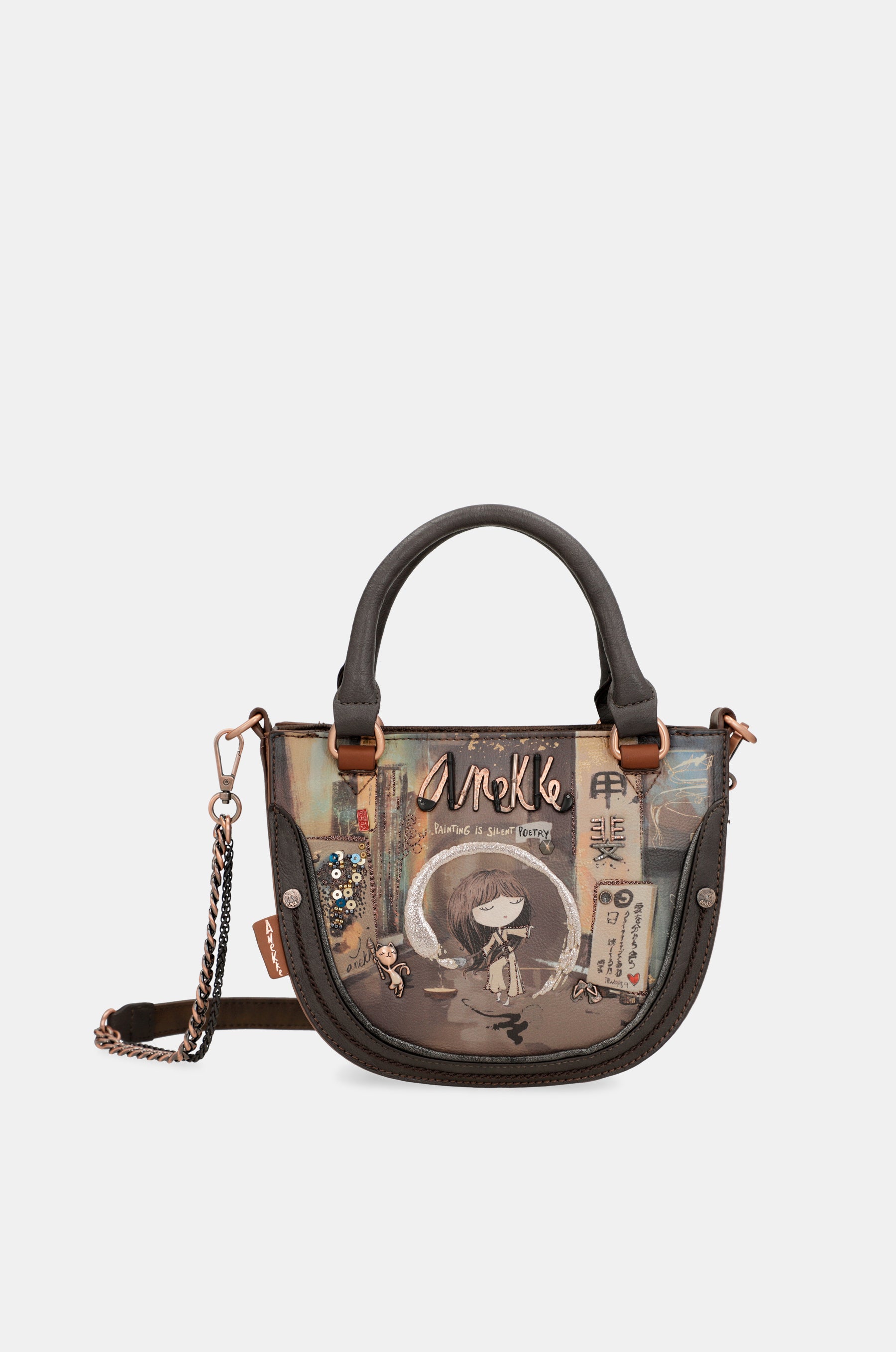 Borsa a tracolla piccola Shōen