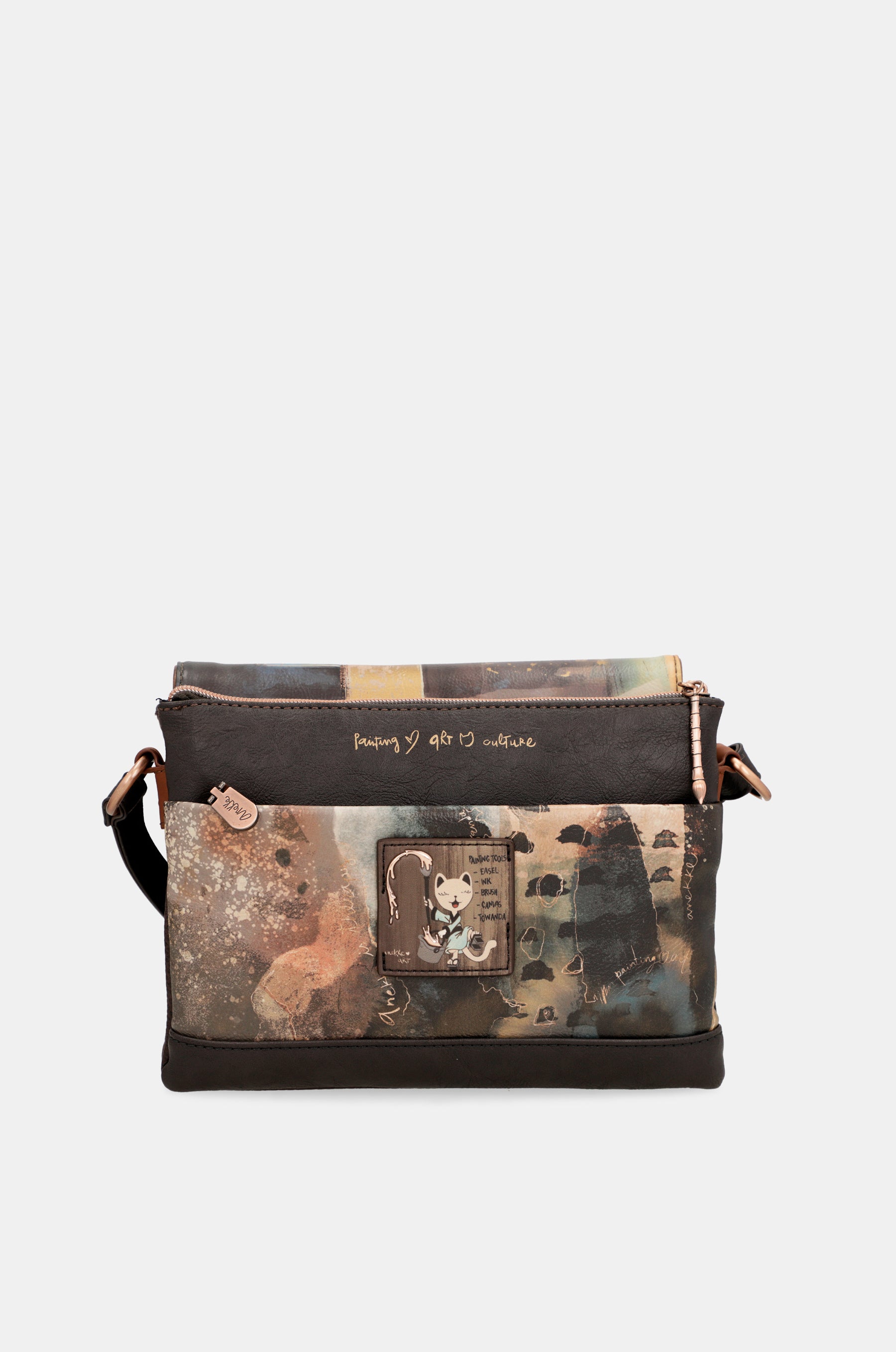 Borsa a patta Shōen a 3 scomparti