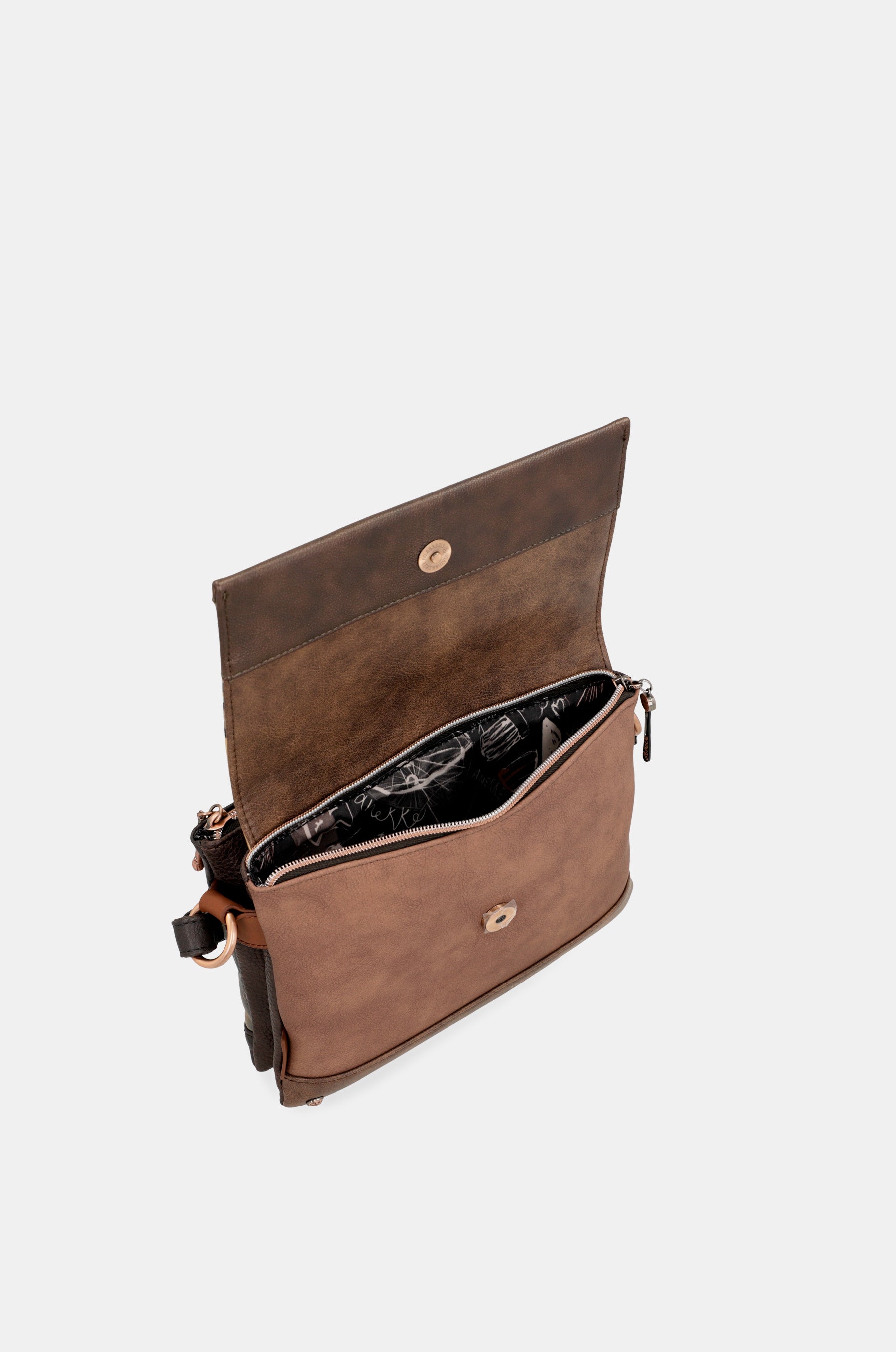 Borsa a patta Shōen a 3 scomparti