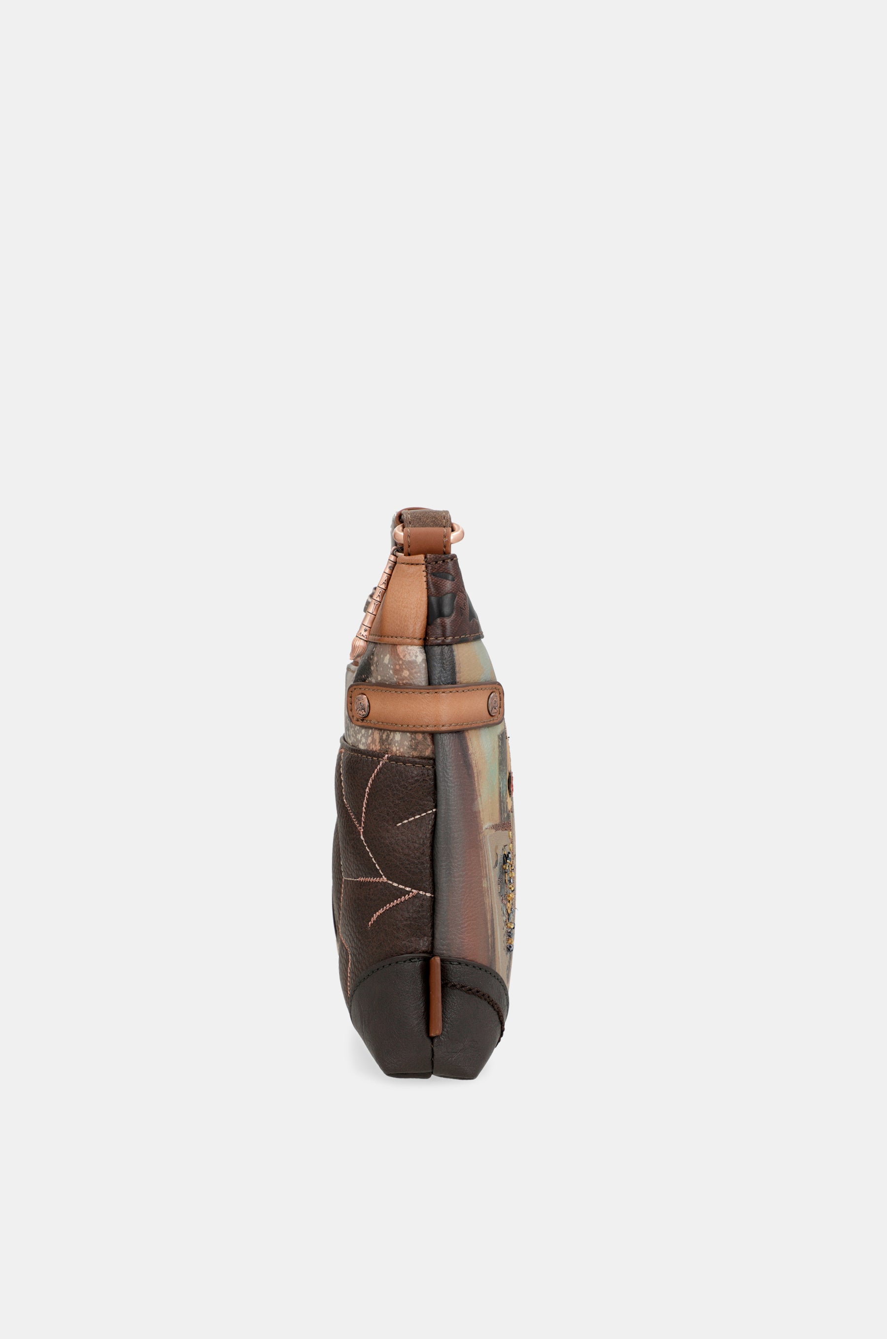 Borsa a tracolla Shōen mini a doppio scomparto