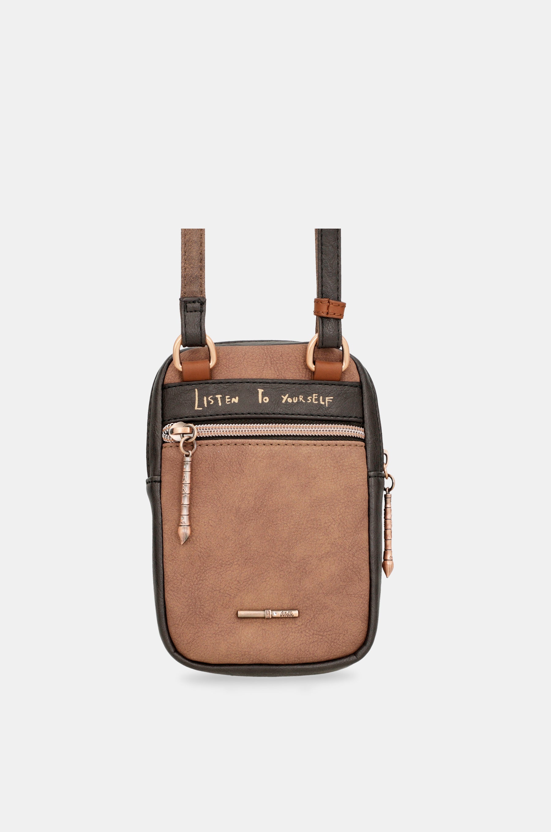 Mini borsa a tracolla Shōen a tre scomparti
