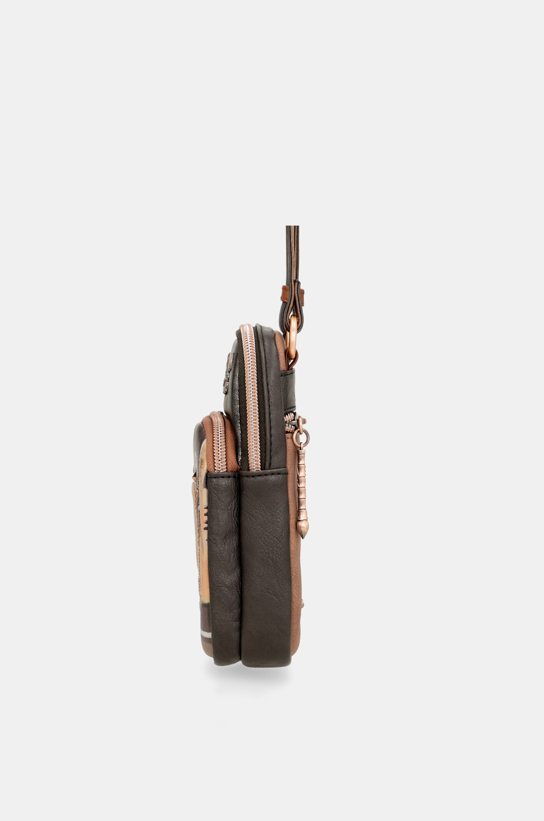 Mini borsa a tracolla Shōen a tre scomparti
