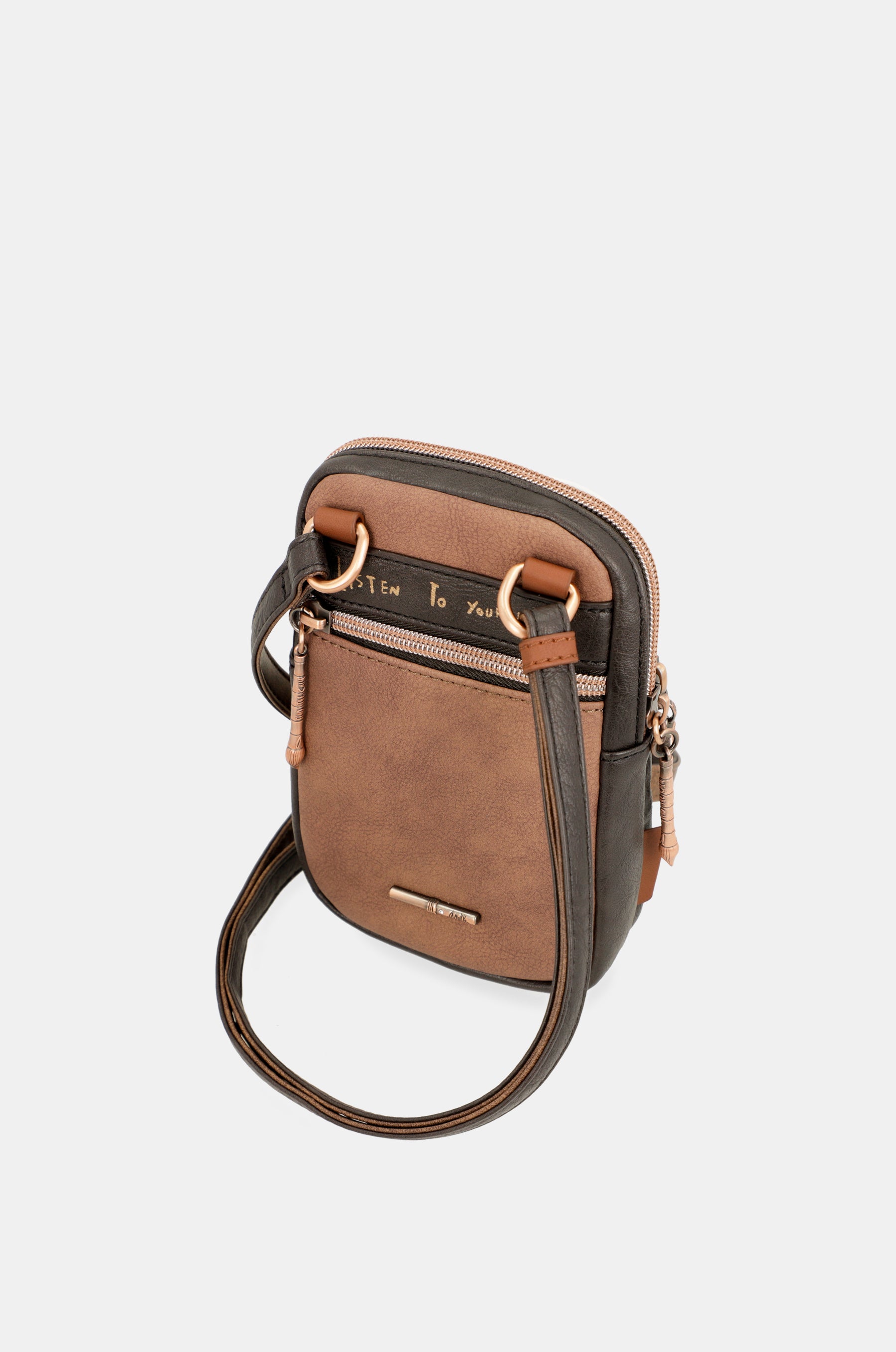 Mini borsa a tracolla Shōen a tre scomparti
