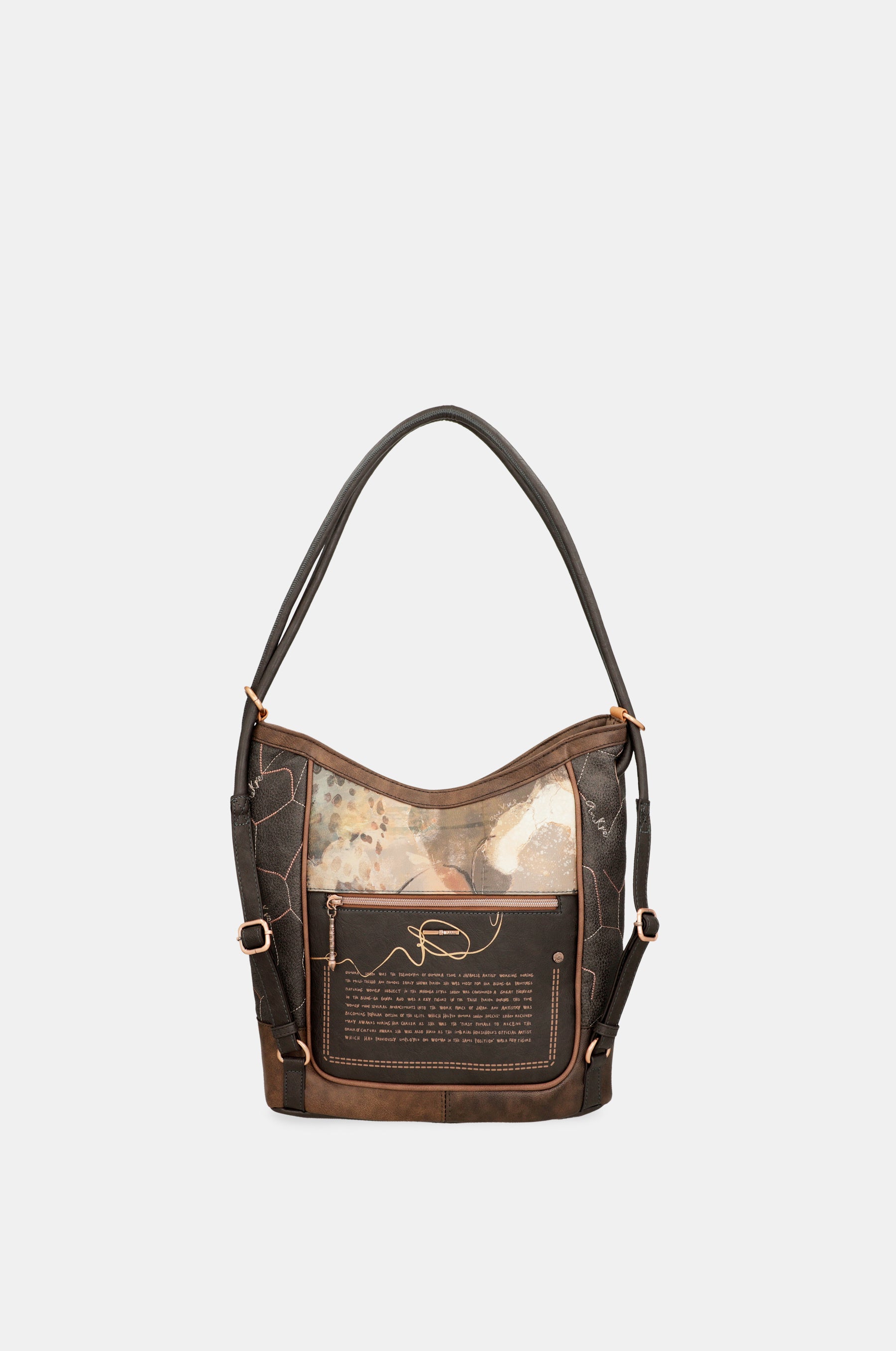 Borsa a tracolla Shōen trasformabile in zaino