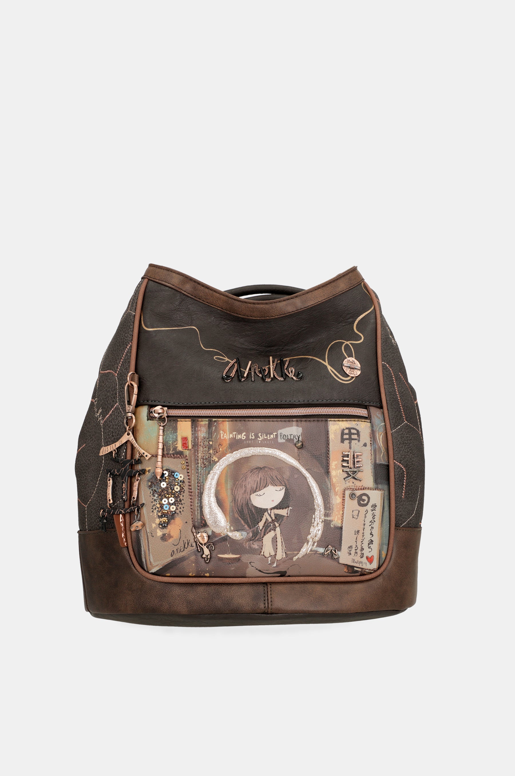 Borsa a tracolla Shōen trasformabile in zaino