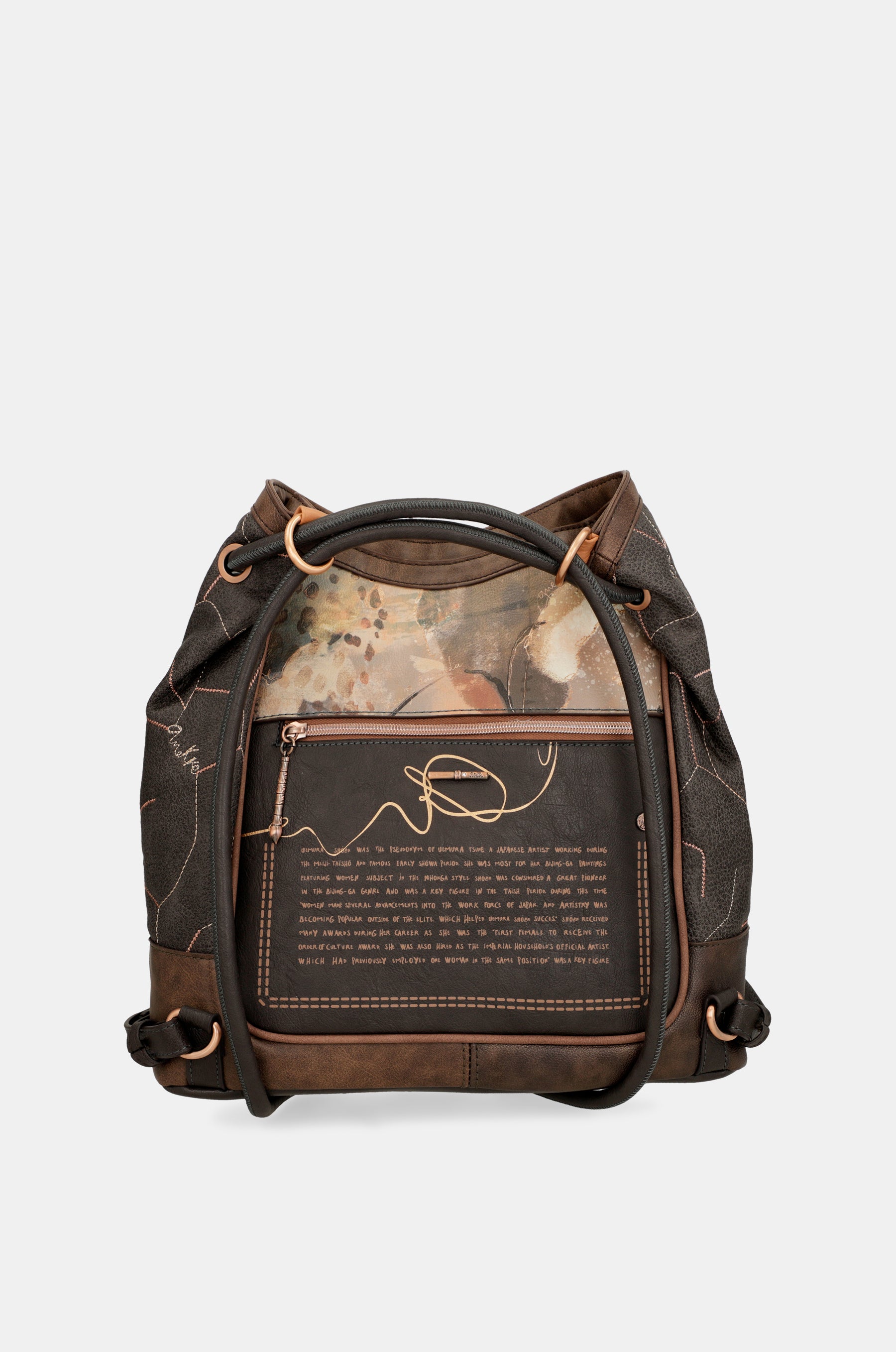 Borsa a tracolla Shōen trasformabile in zaino