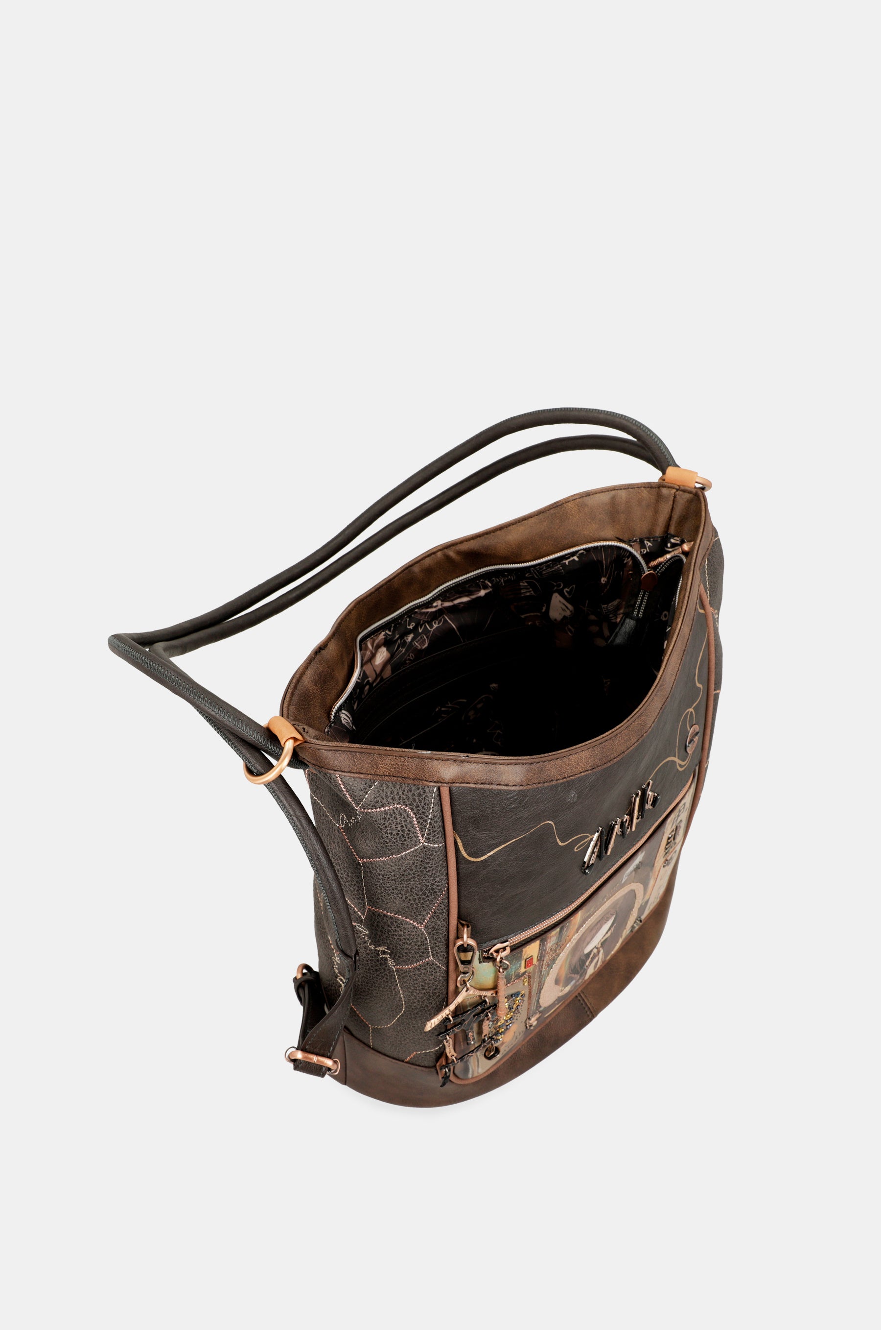 Borsa a tracolla Shōen trasformabile in zaino