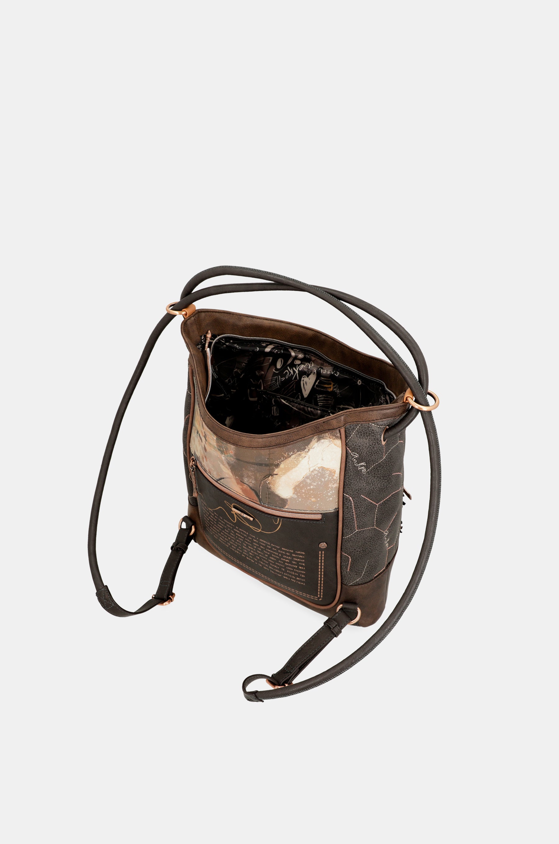 Borsa a tracolla Shōen trasformabile in zaino