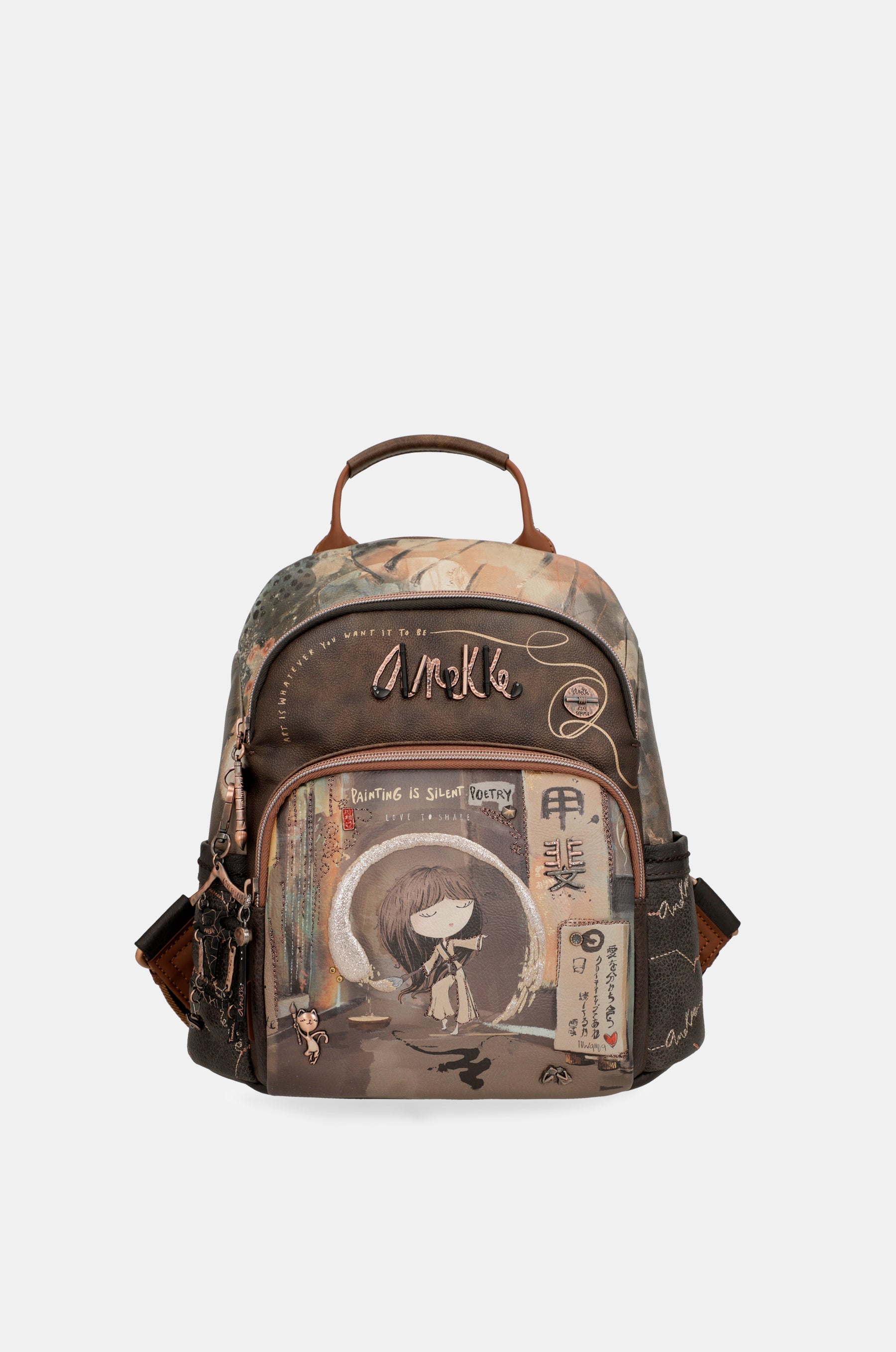 Zaino Shōen con tasca antifurto