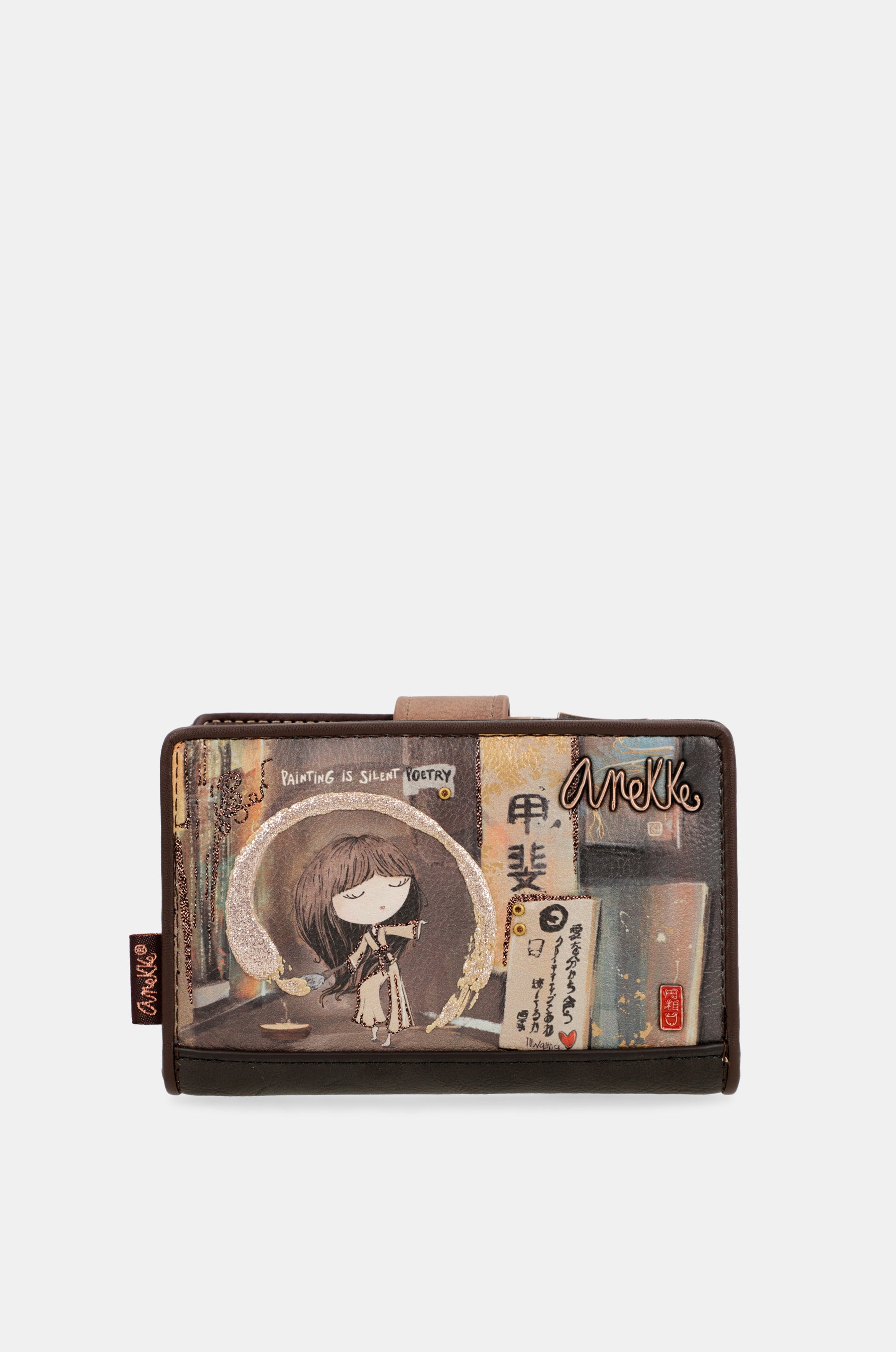 Portafoglio RFID medio Shōen