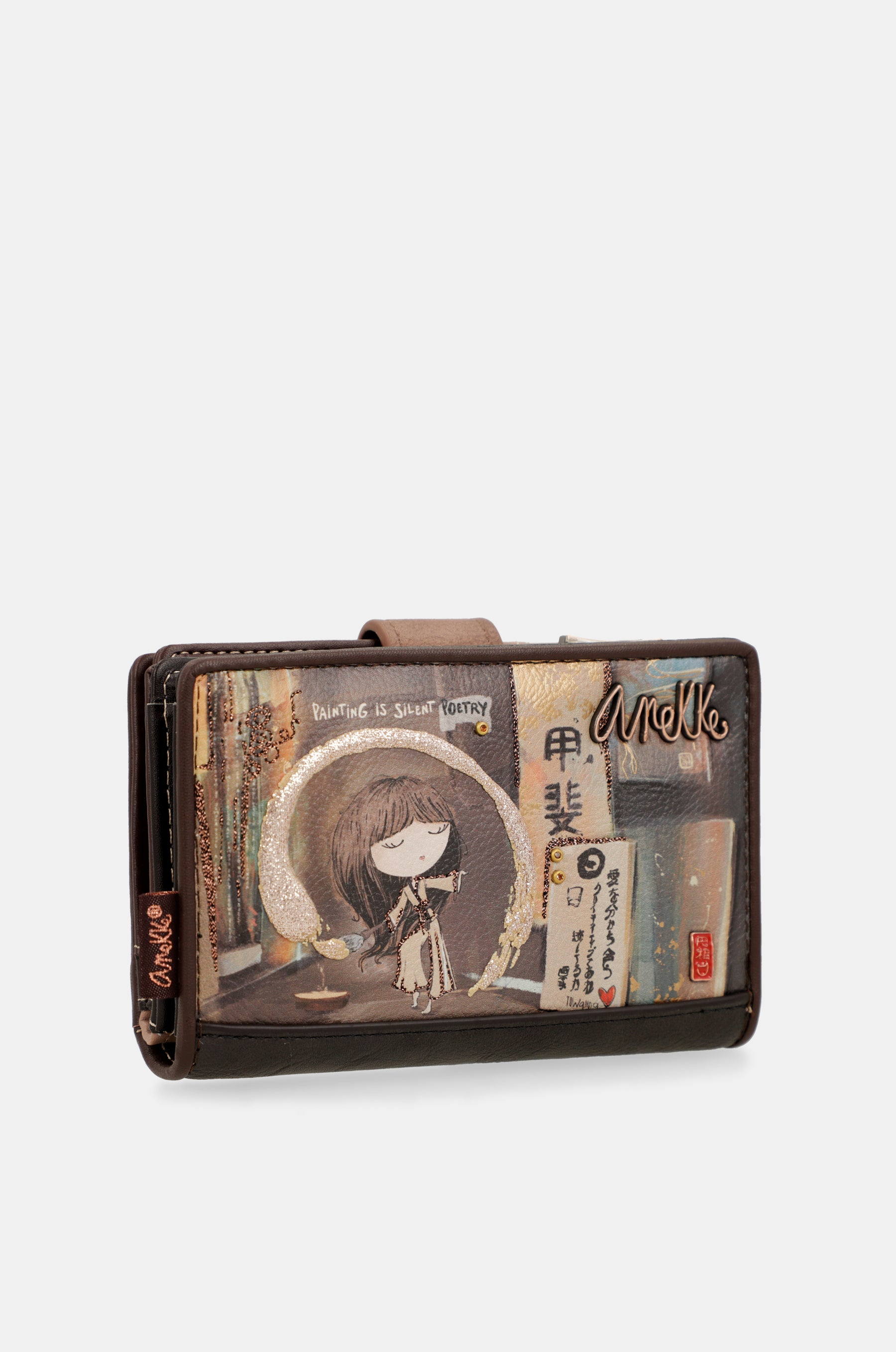 Portafoglio RFID medio Shōen