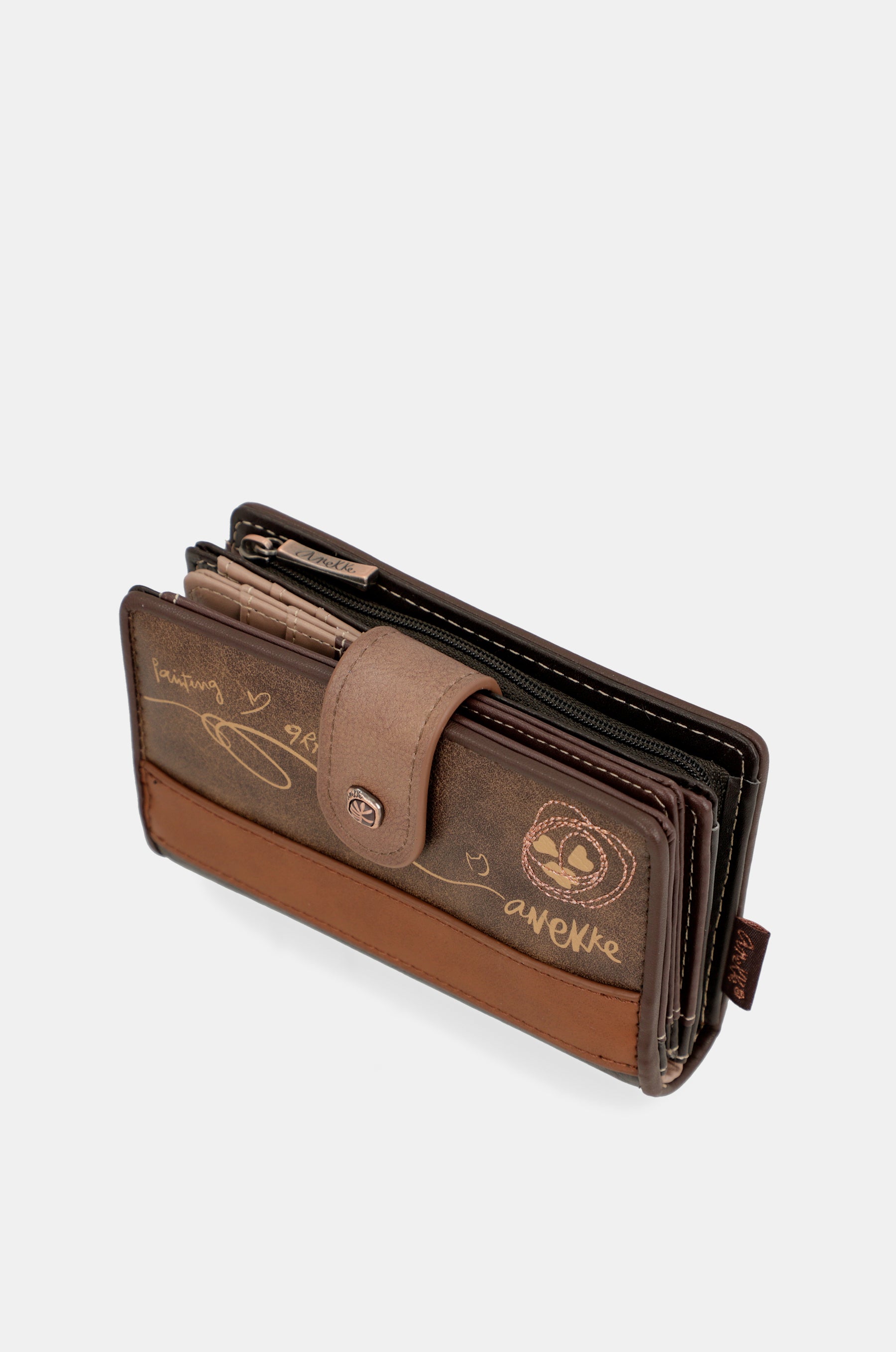 Portafoglio RFID medio Shōen