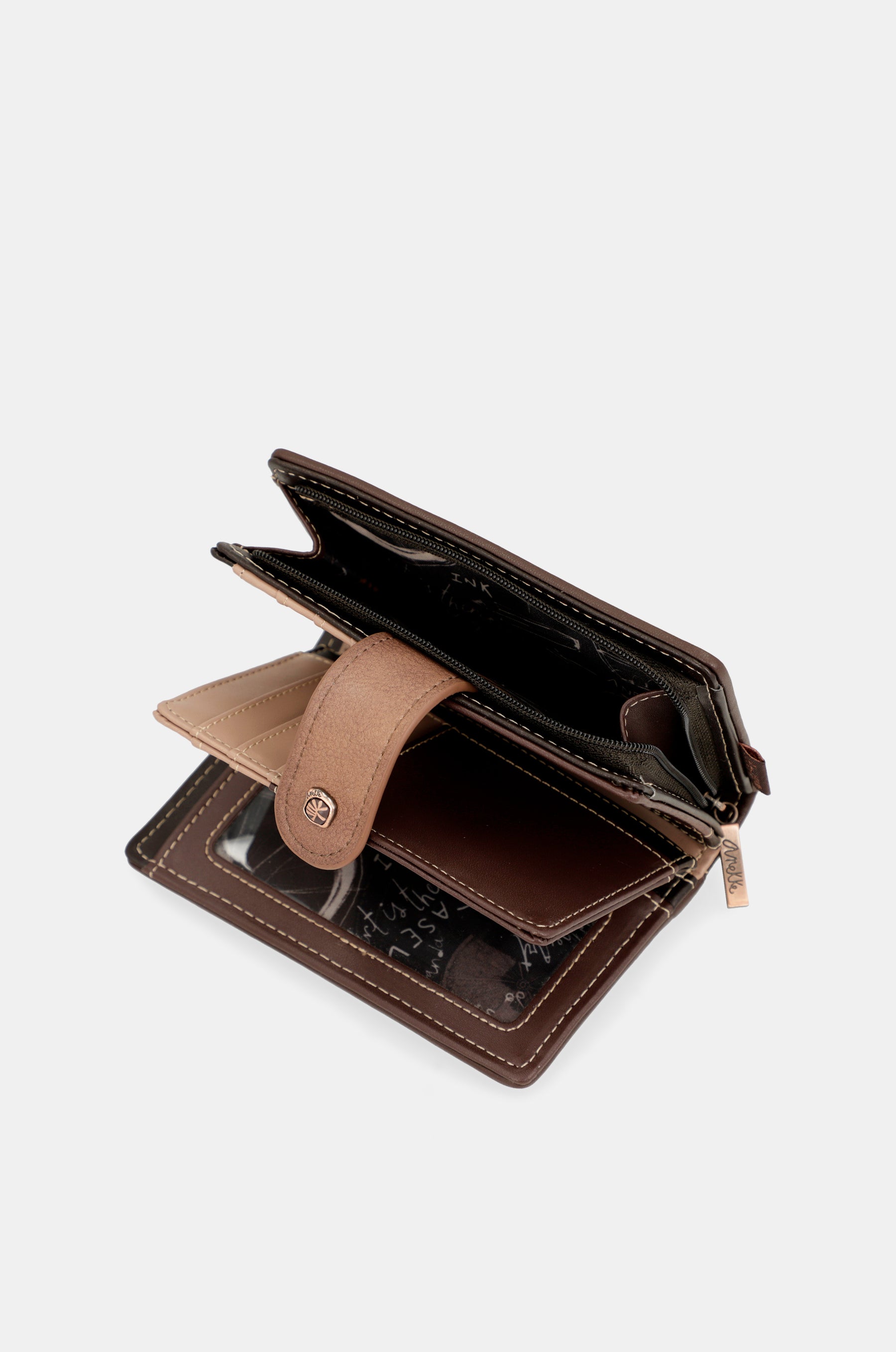 Portafoglio RFID medio Shōen