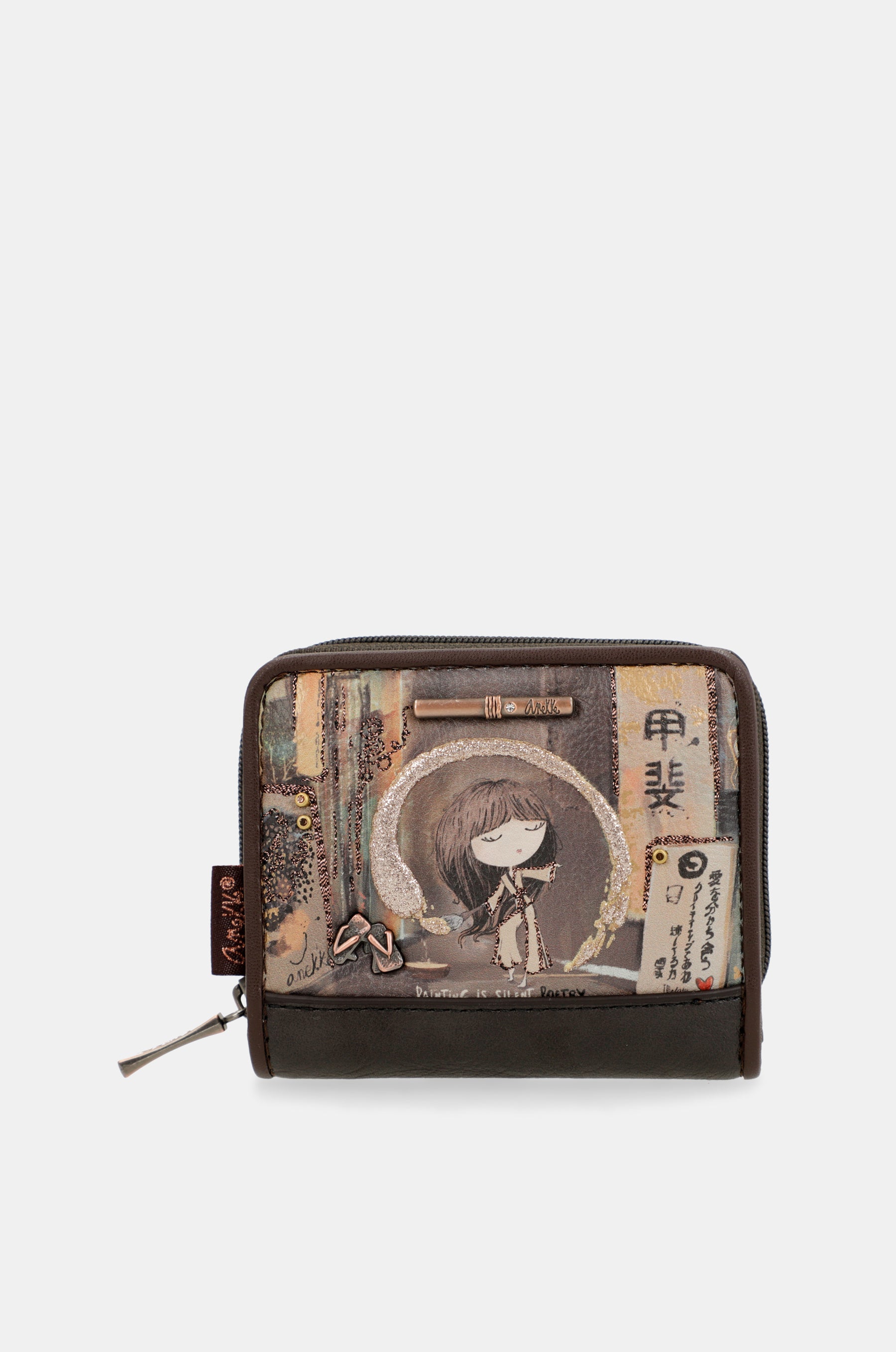 Portafoglio RFID piccolo Shōen