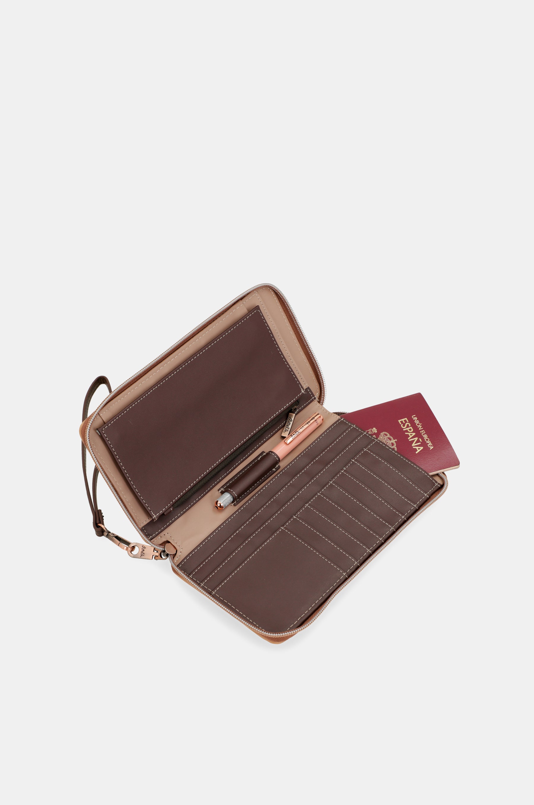 Portafoglio passaporto RFID Shōen