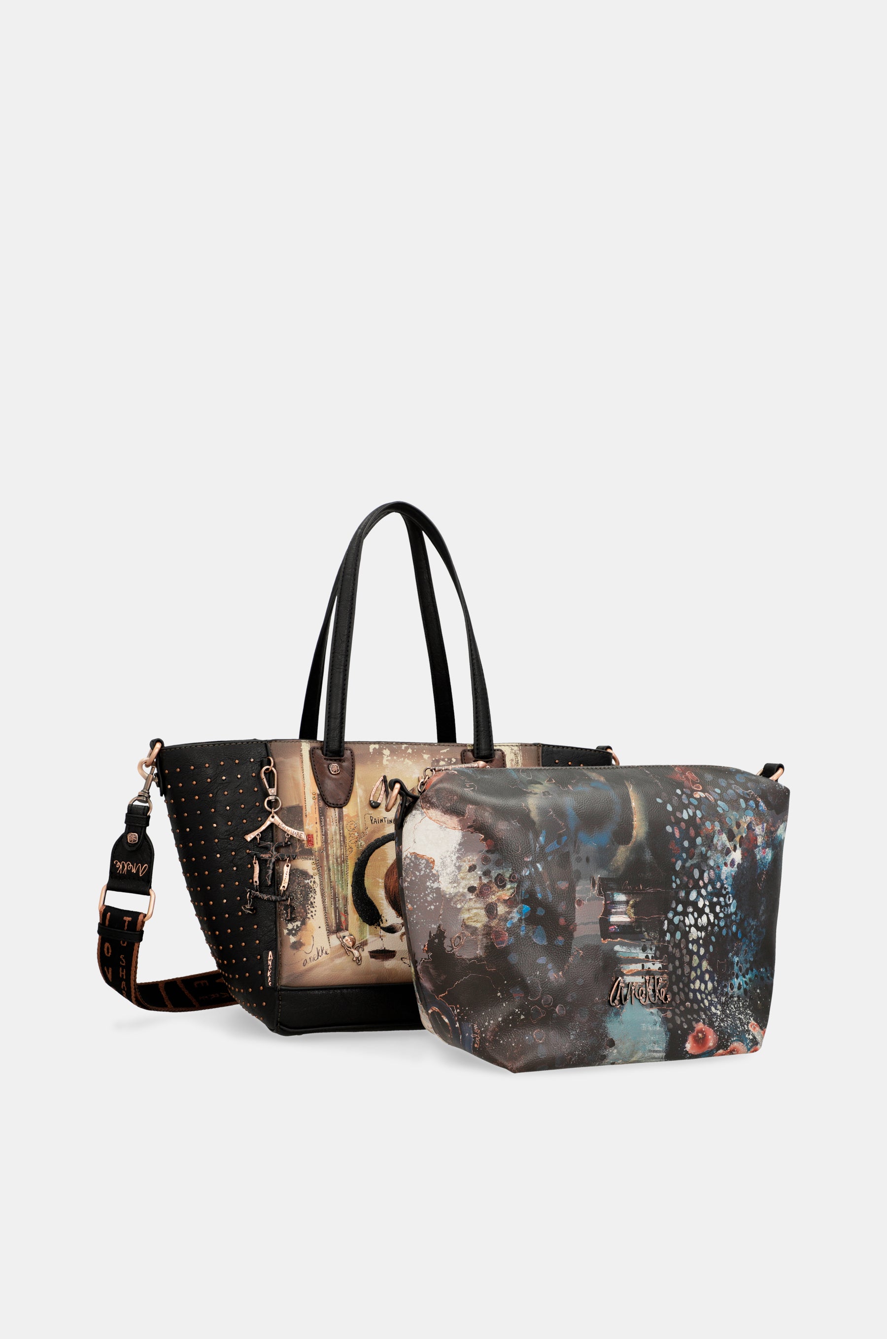 Grande shopper con interno removibile Shōen