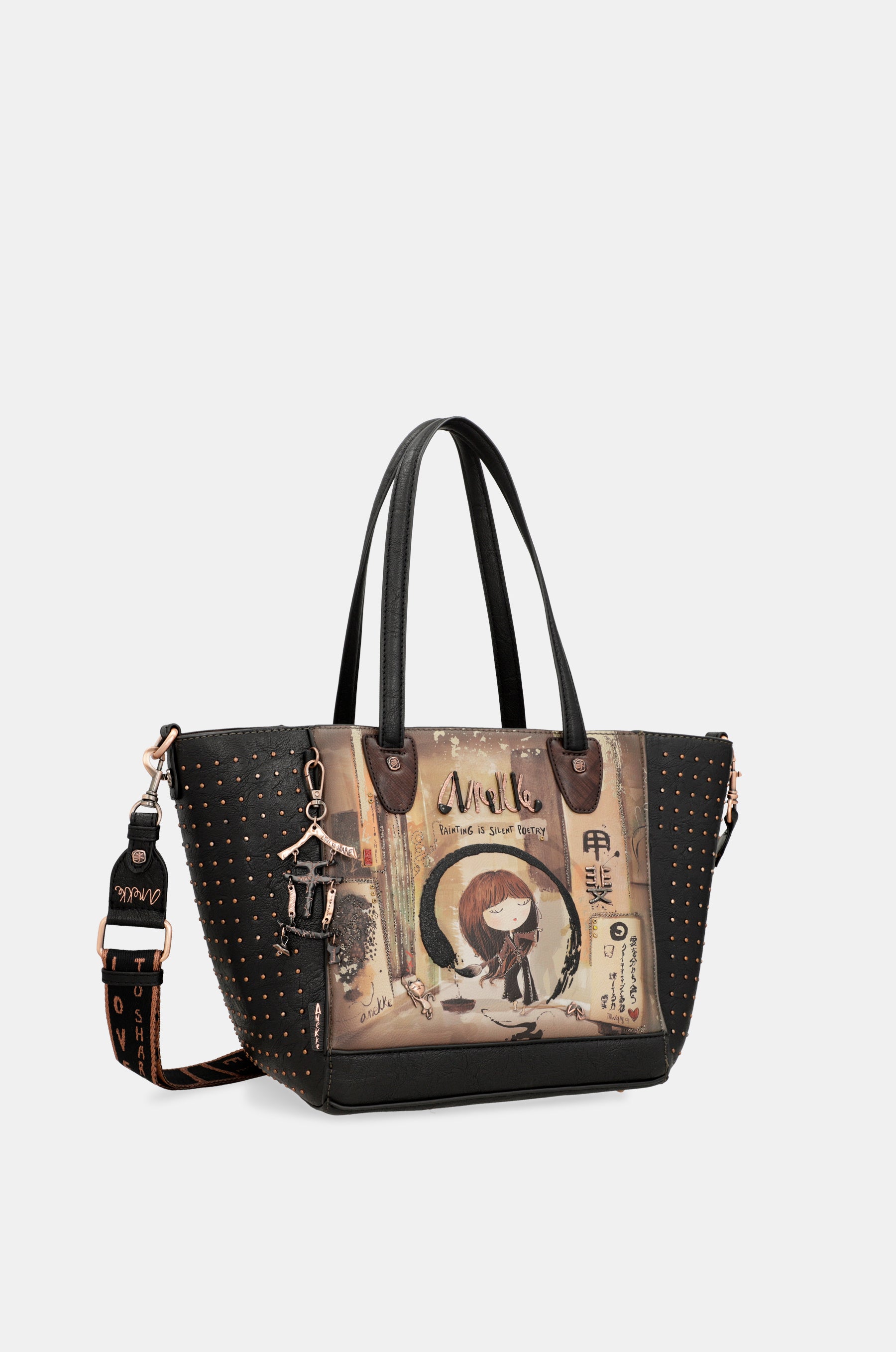 Grande shopper con interno removibile Shōen