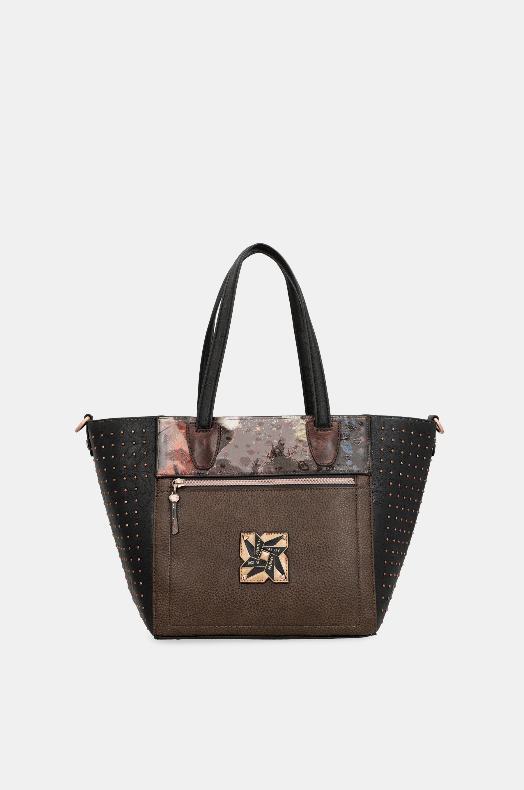 Grande shopper con interno removibile Shōen