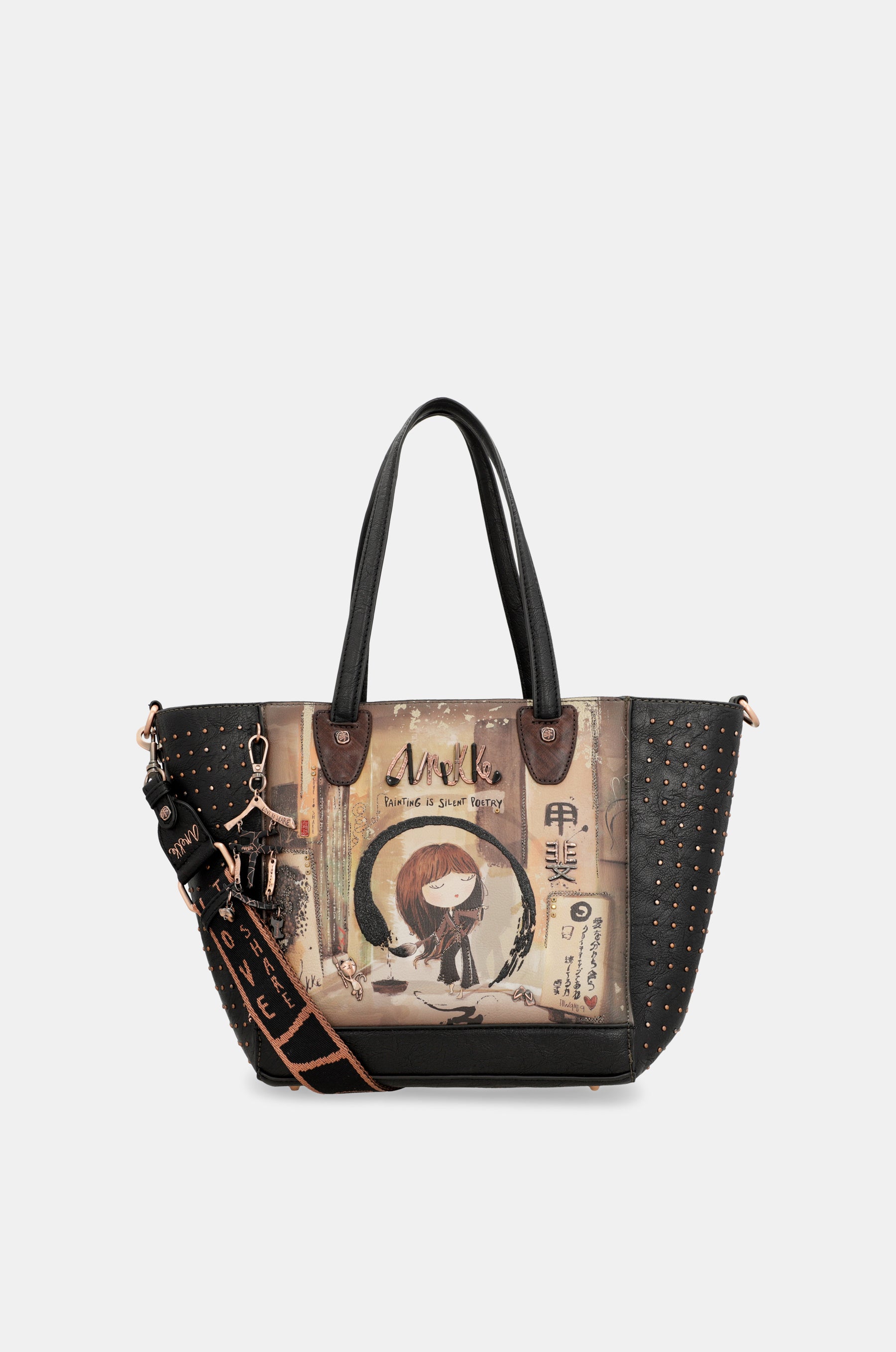 Grande shopper con interno removibile Shōen