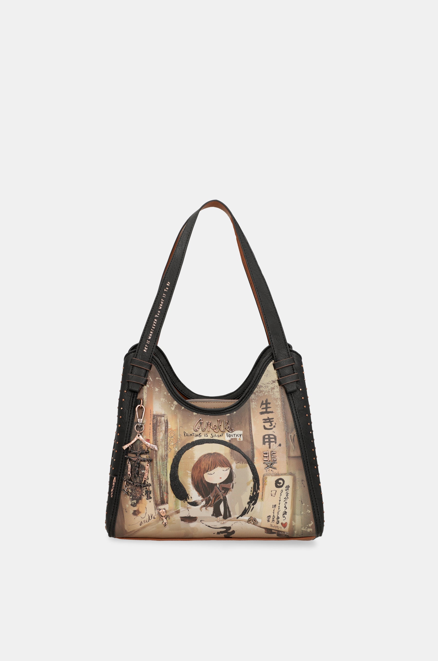 Borsa a tracolla Shōen a 2 manici