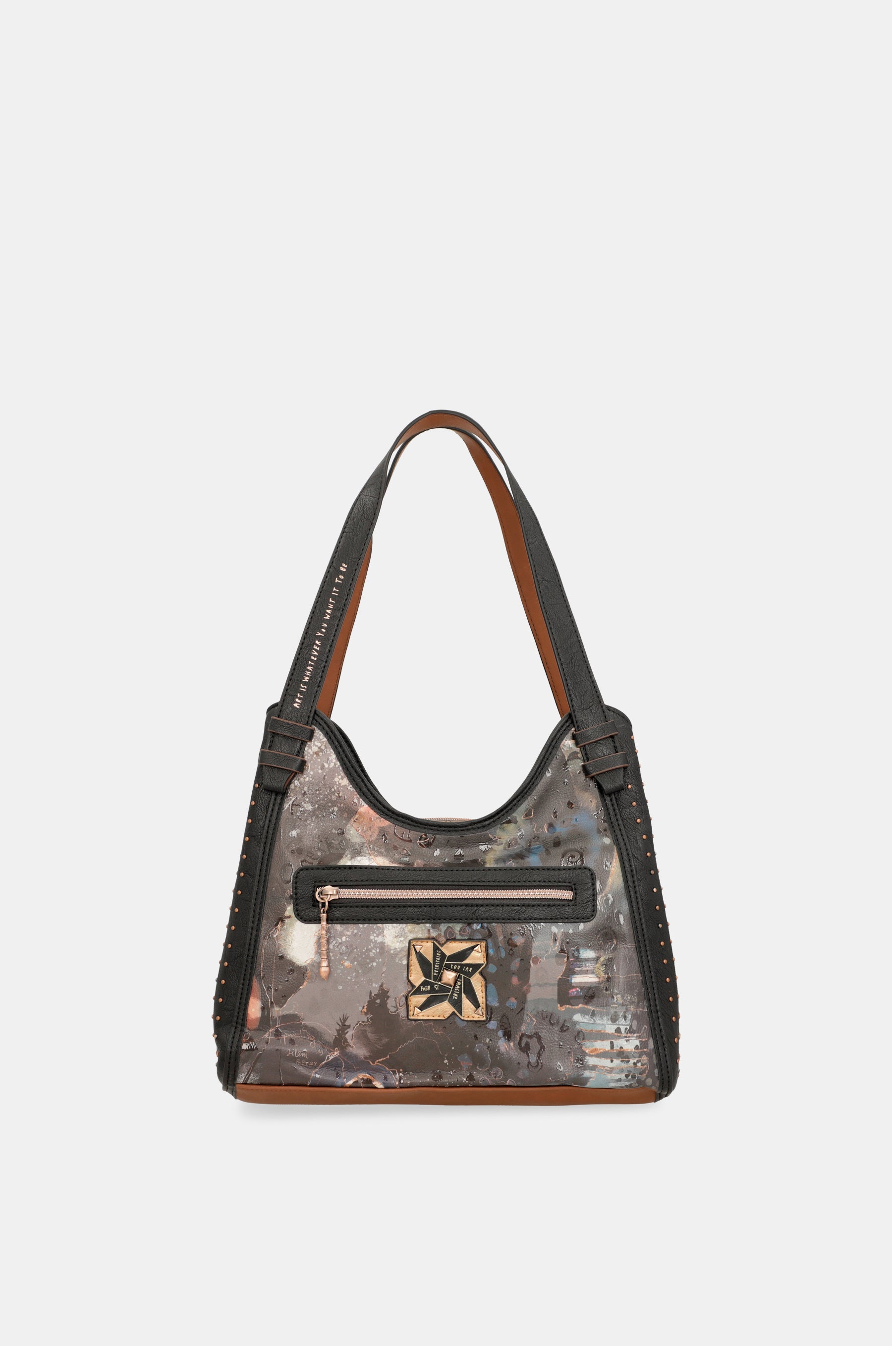 Borsa a tracolla Shōen a 2 manici
