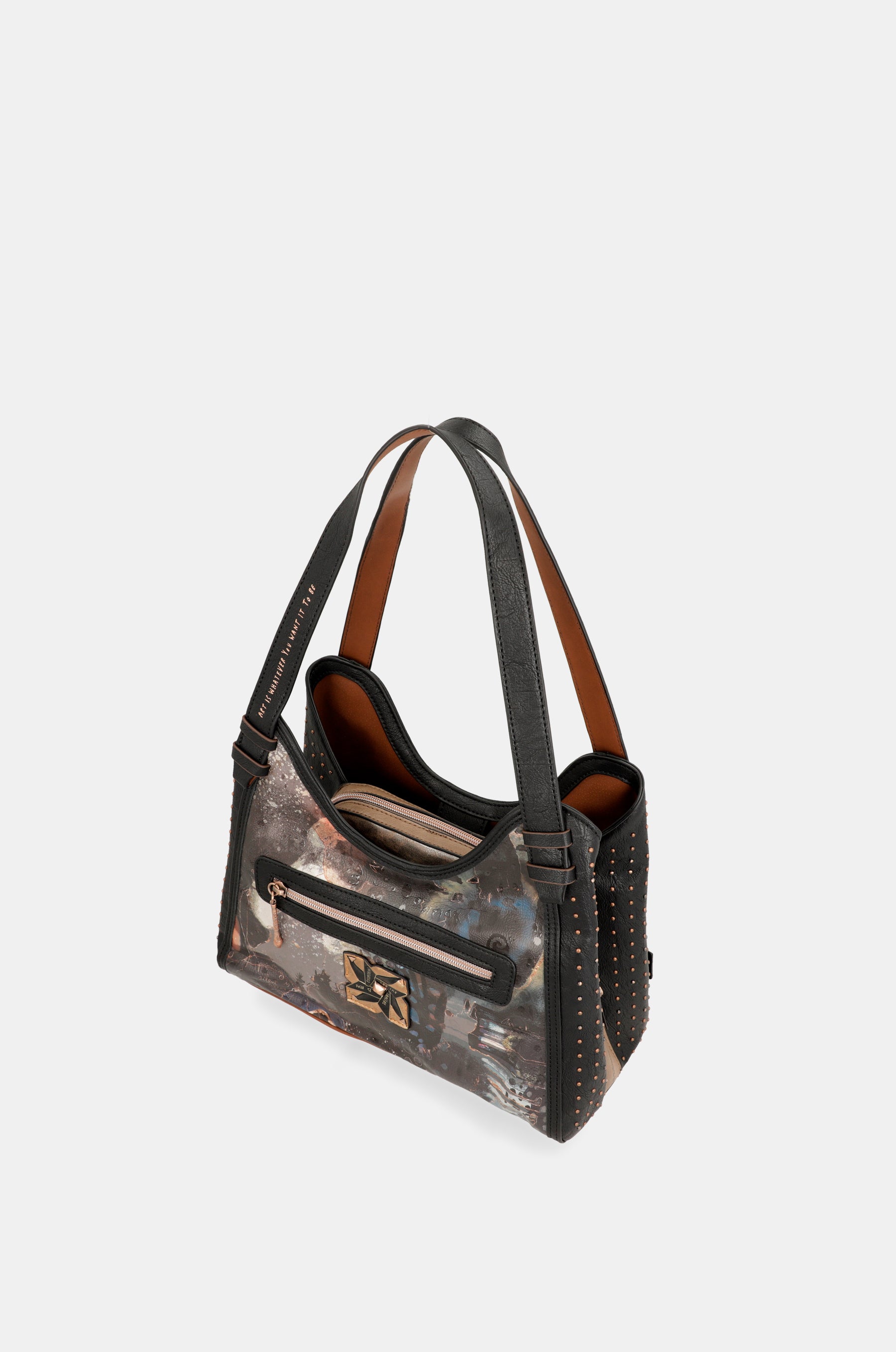 Borsa a tracolla Shōen a 2 manici