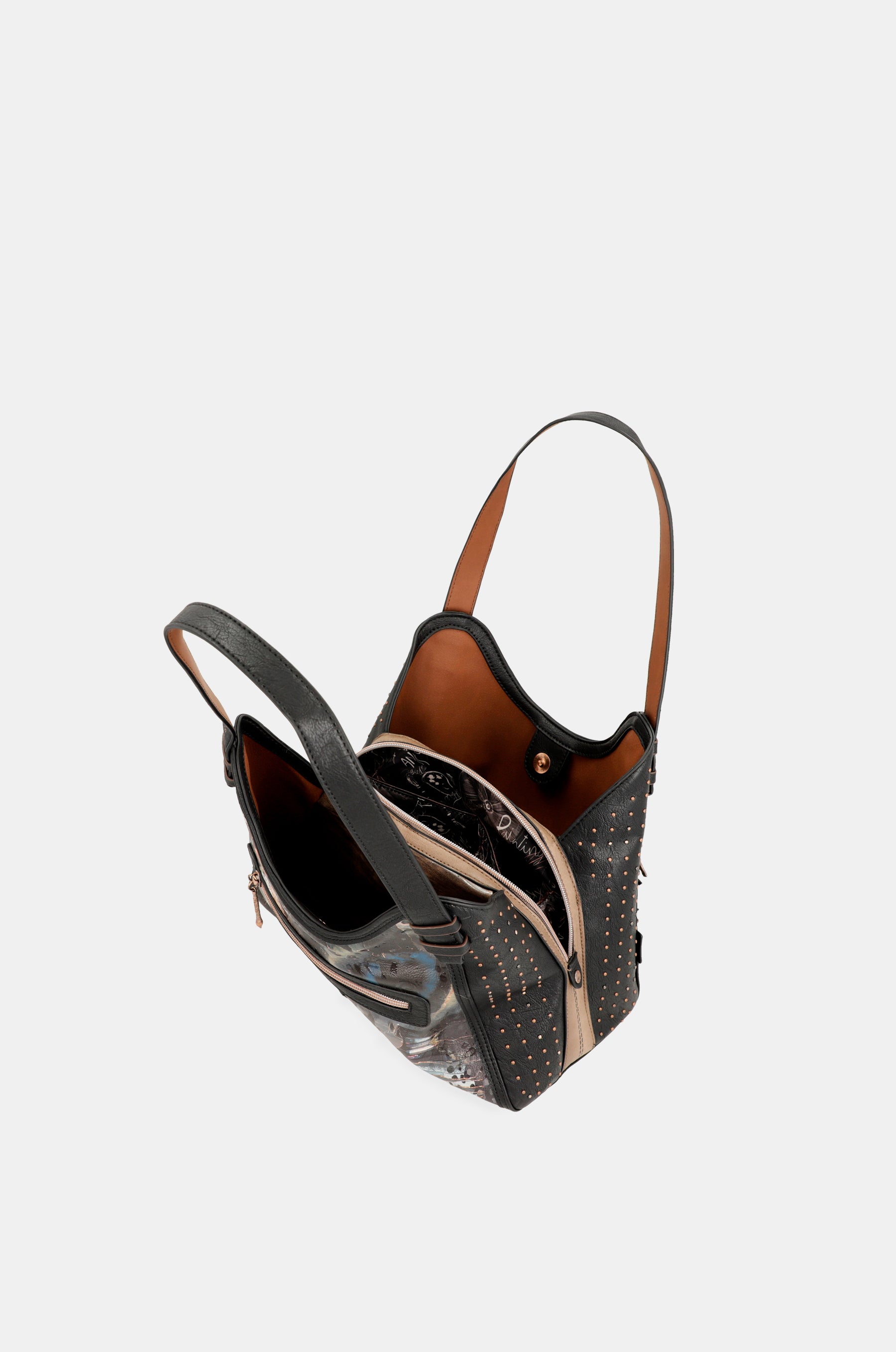 Borsa a tracolla Shōen a 2 manici