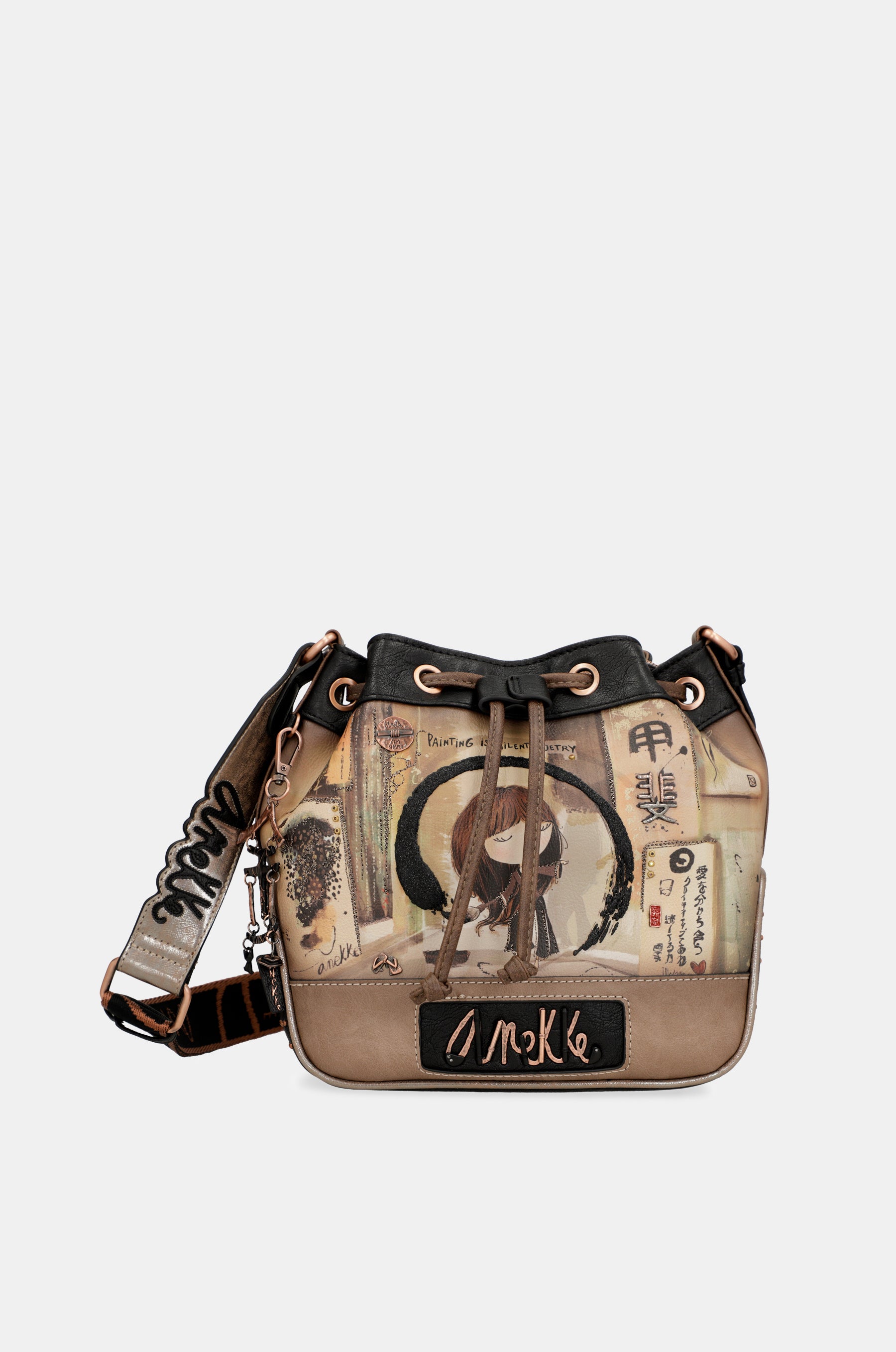 Borsa a tracolla Shōen Anekke
