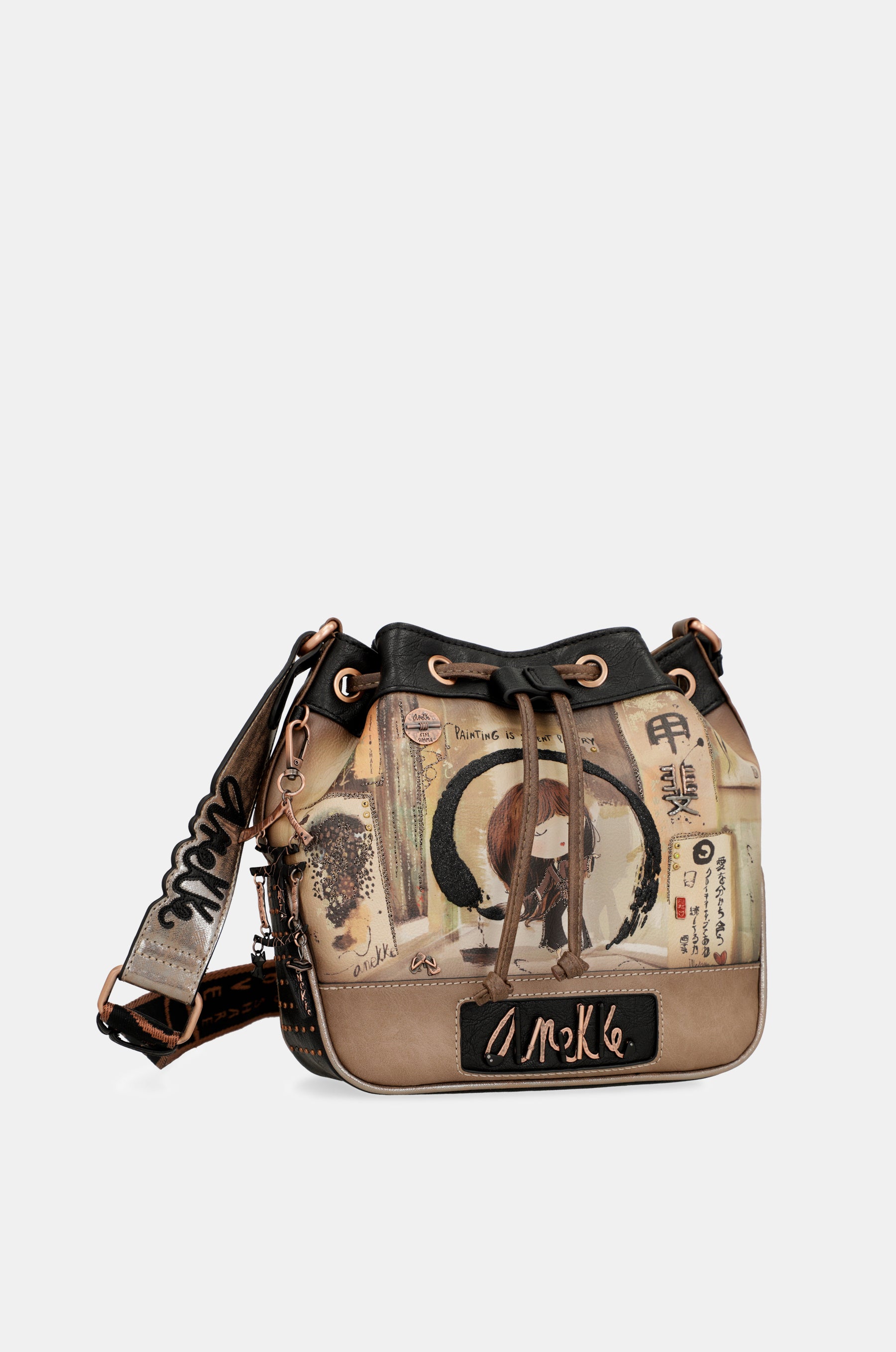 Borsa a tracolla Shōen Anekke