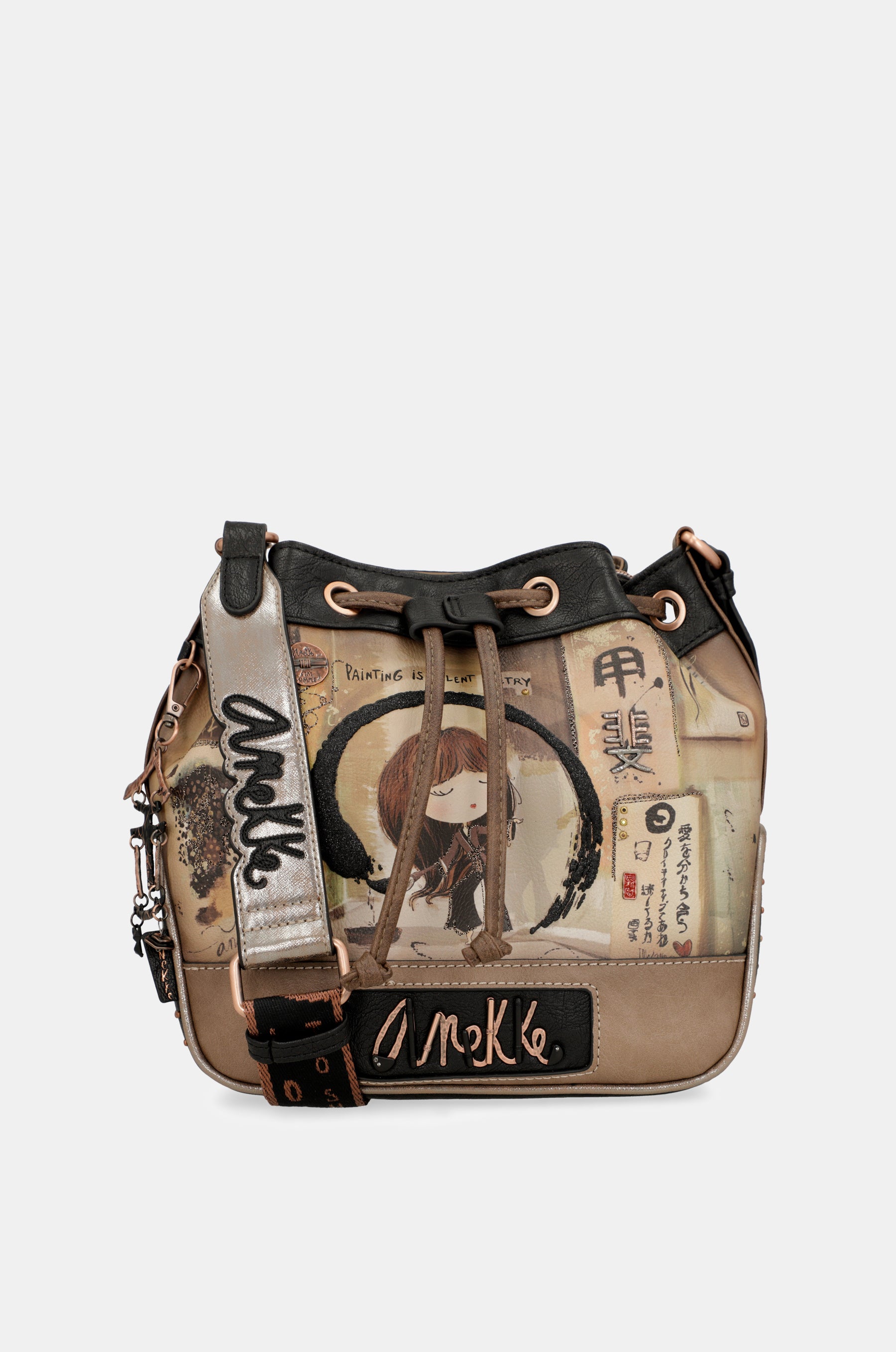 Borsa a tracolla Shōen Anekke