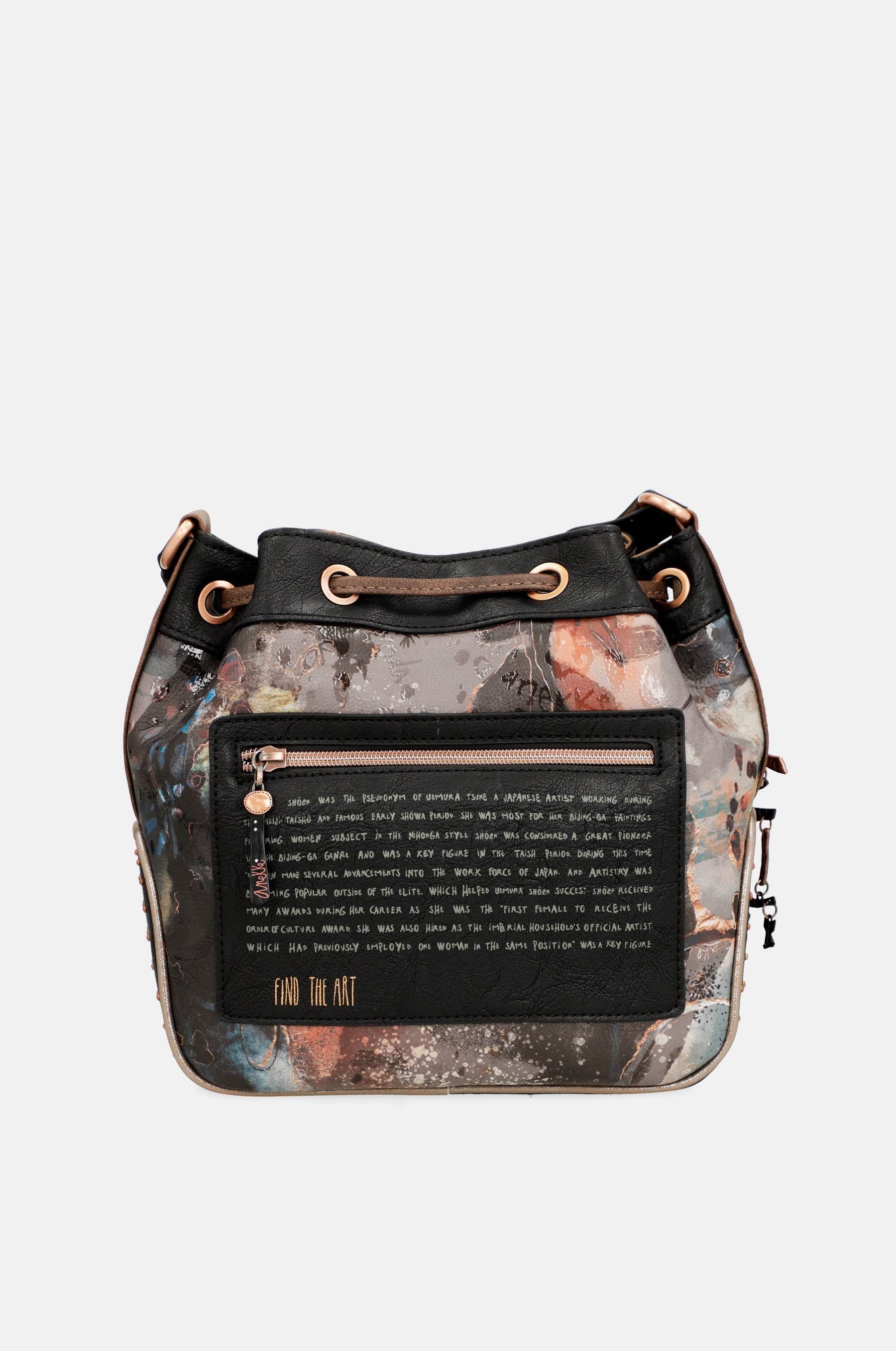 Borsa a tracolla Shōen Anekke