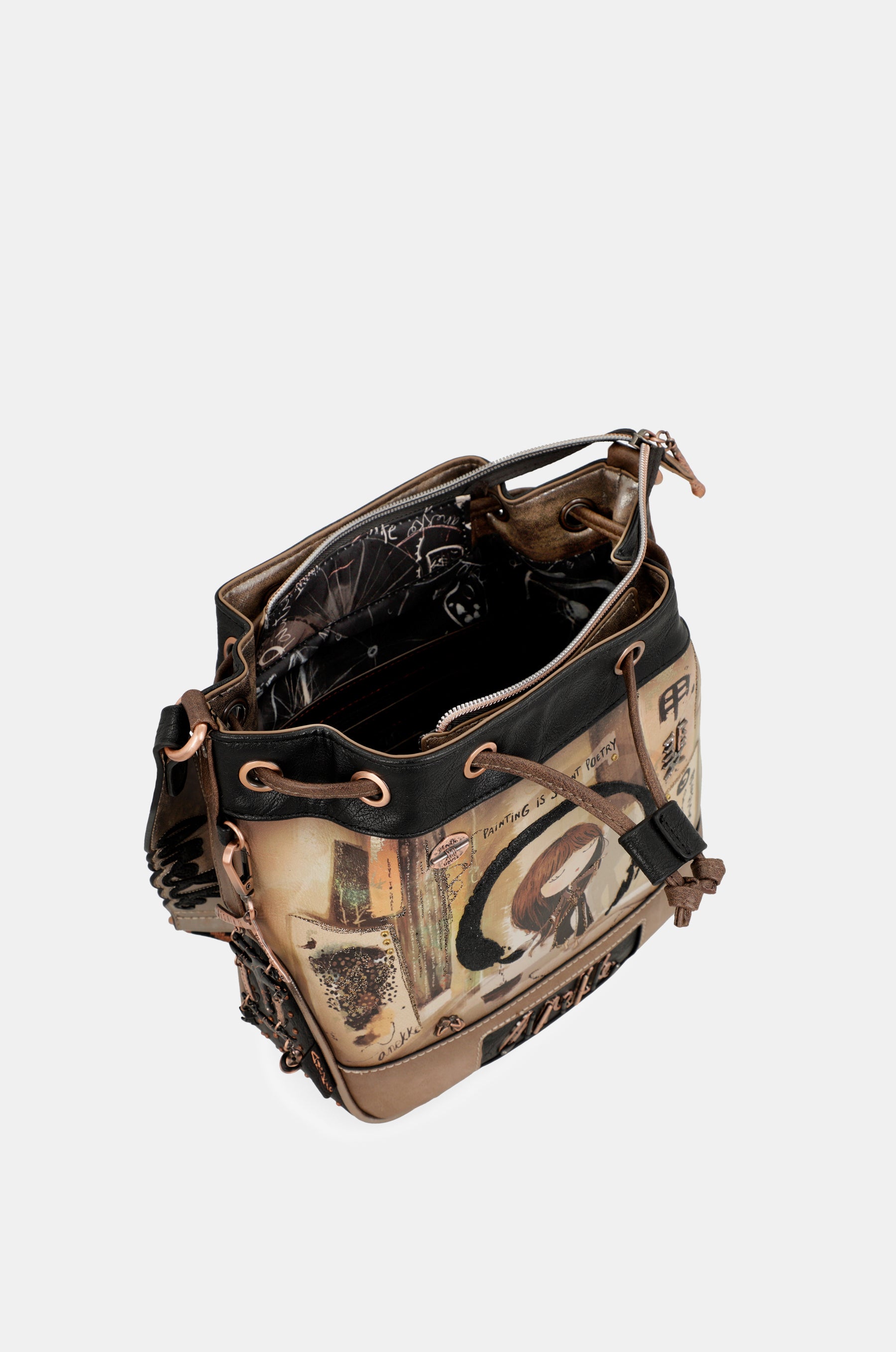 Borsa a tracolla Shōen Anekke