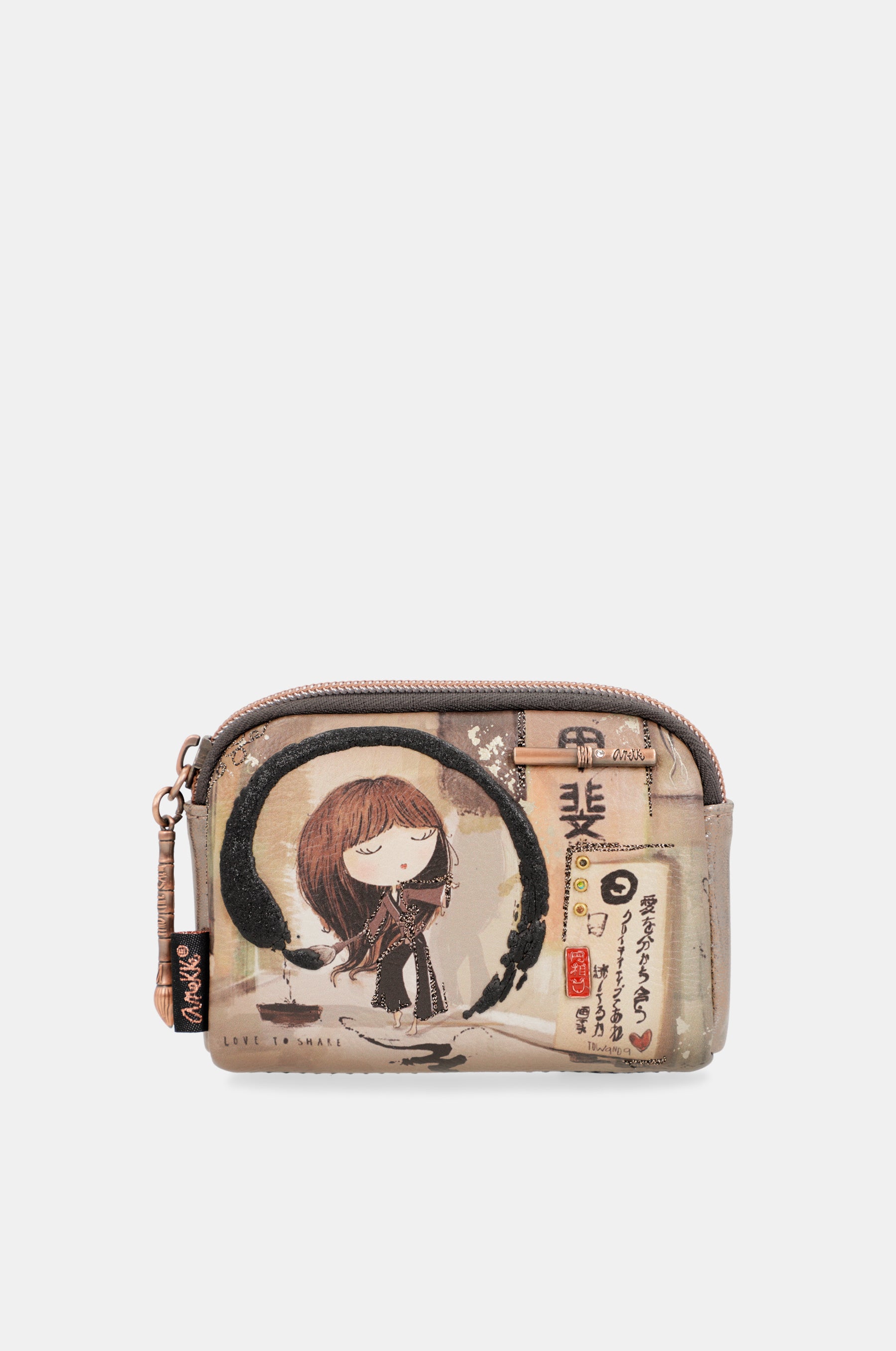 Portamonete piccolo Shōen