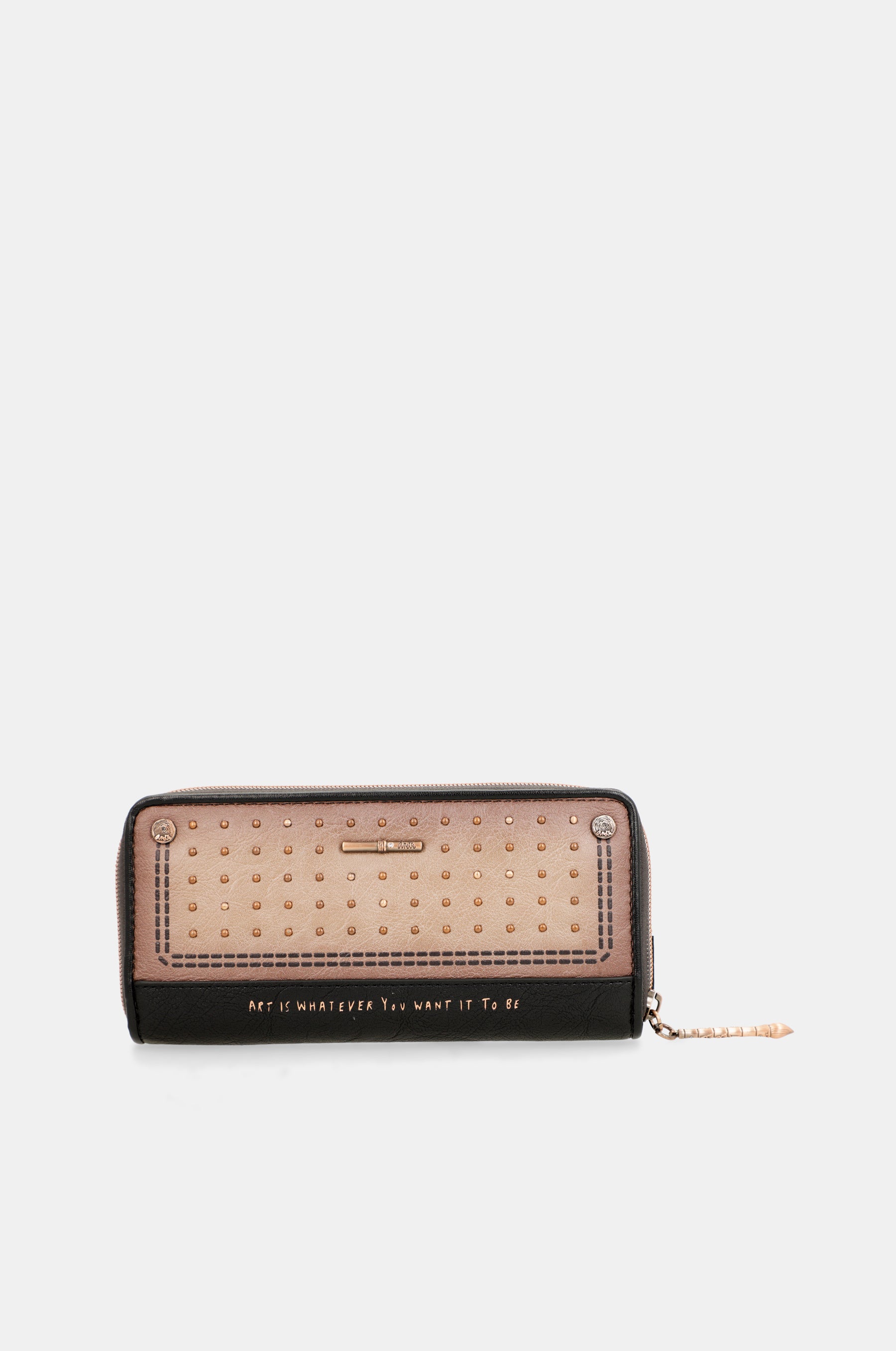 Portafoglio Shōen RFID nero grande