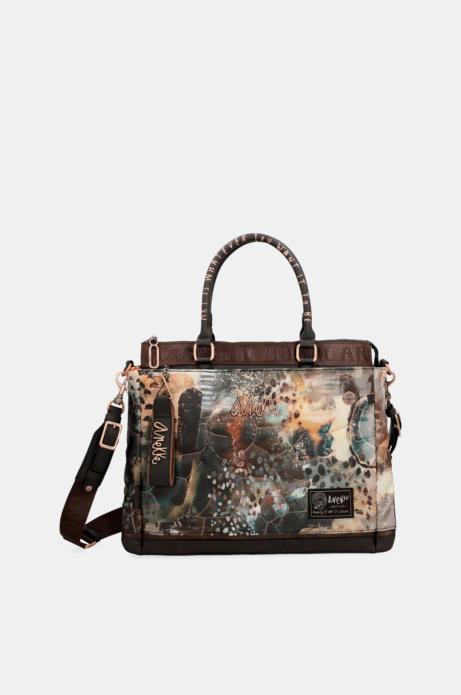 Borsa tote grande Padded Shōen Anekke