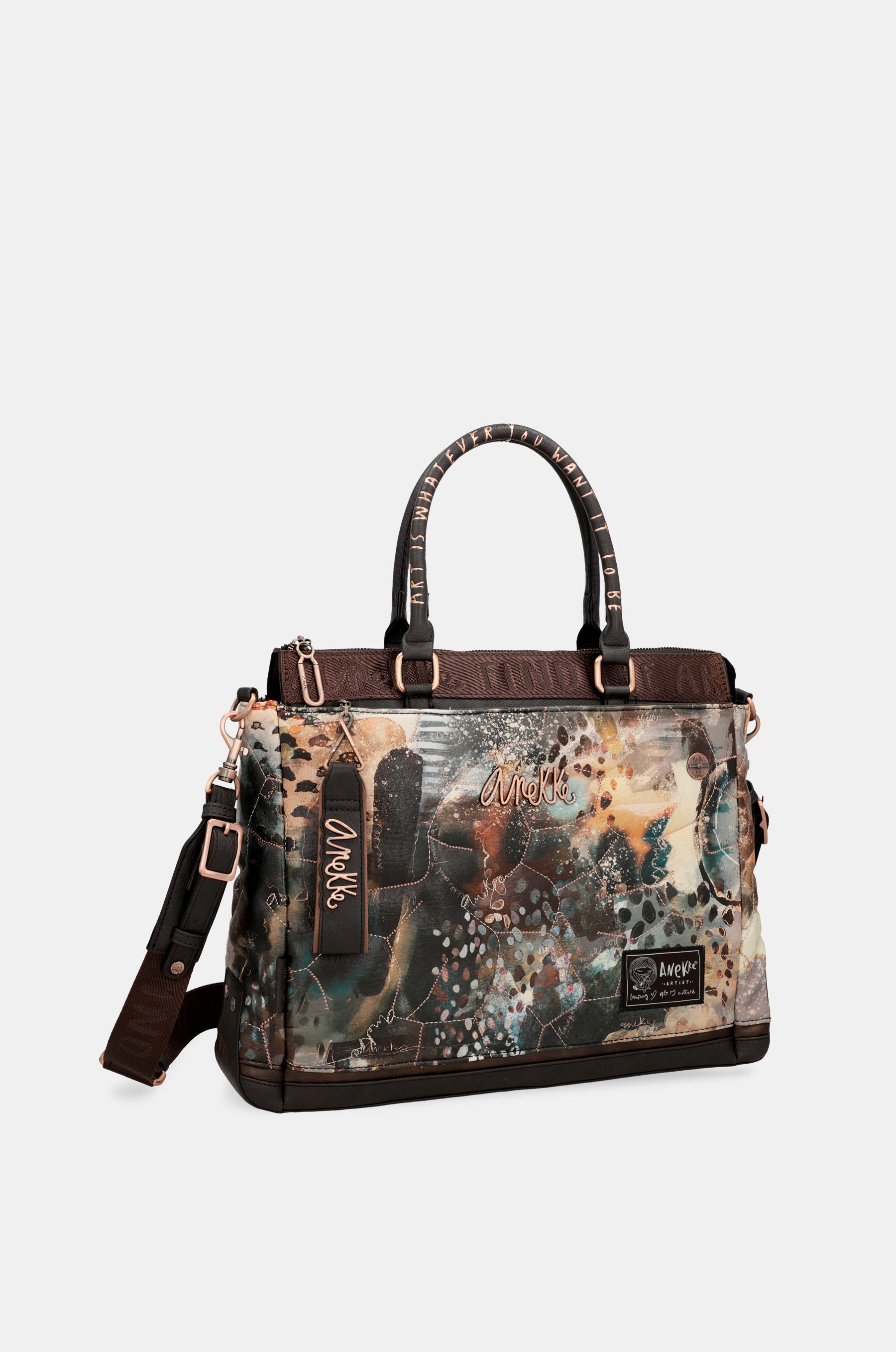 Borsa tote grande Padded Shōen Anekke