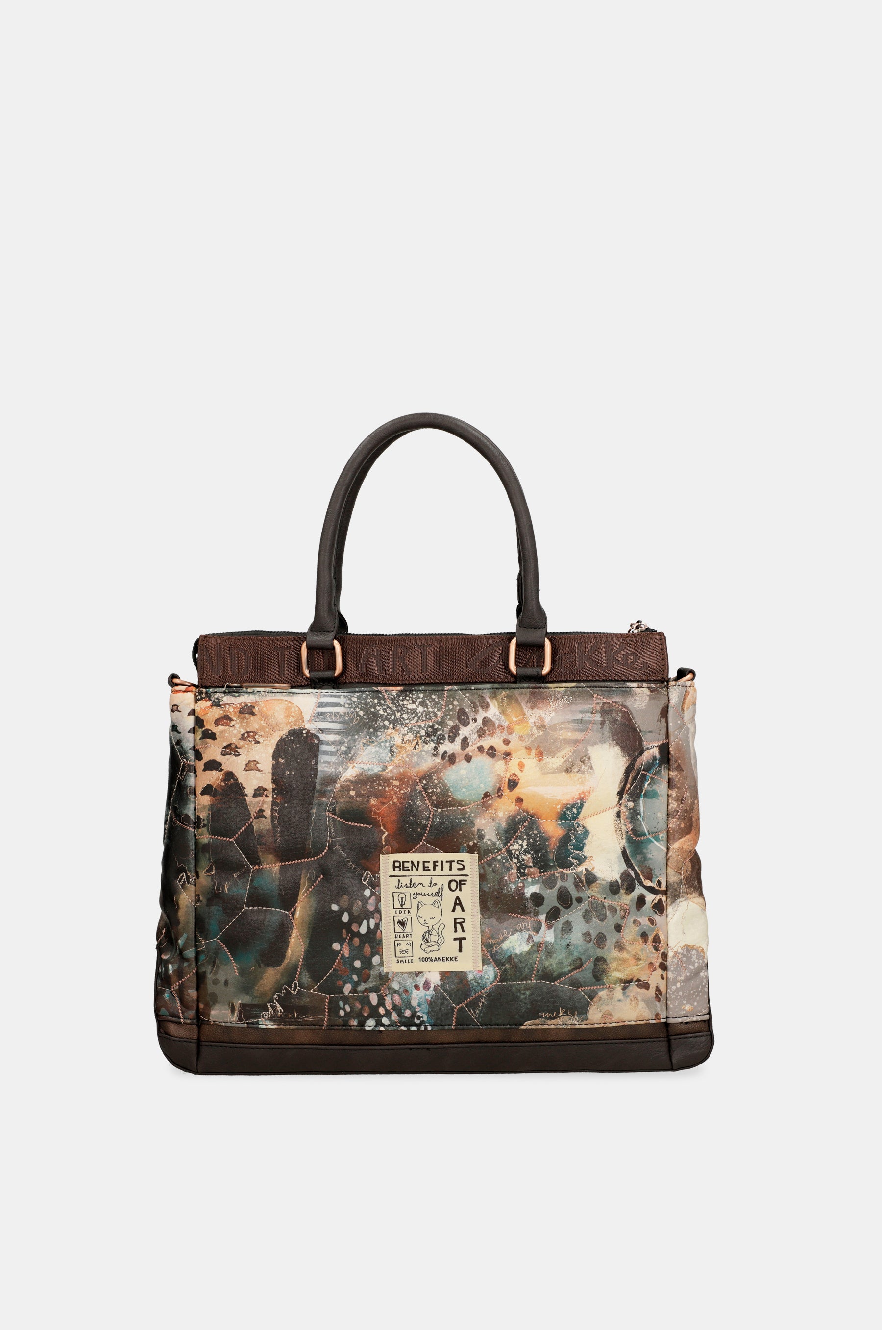 Borsa tote grande Padded Shōen Anekke