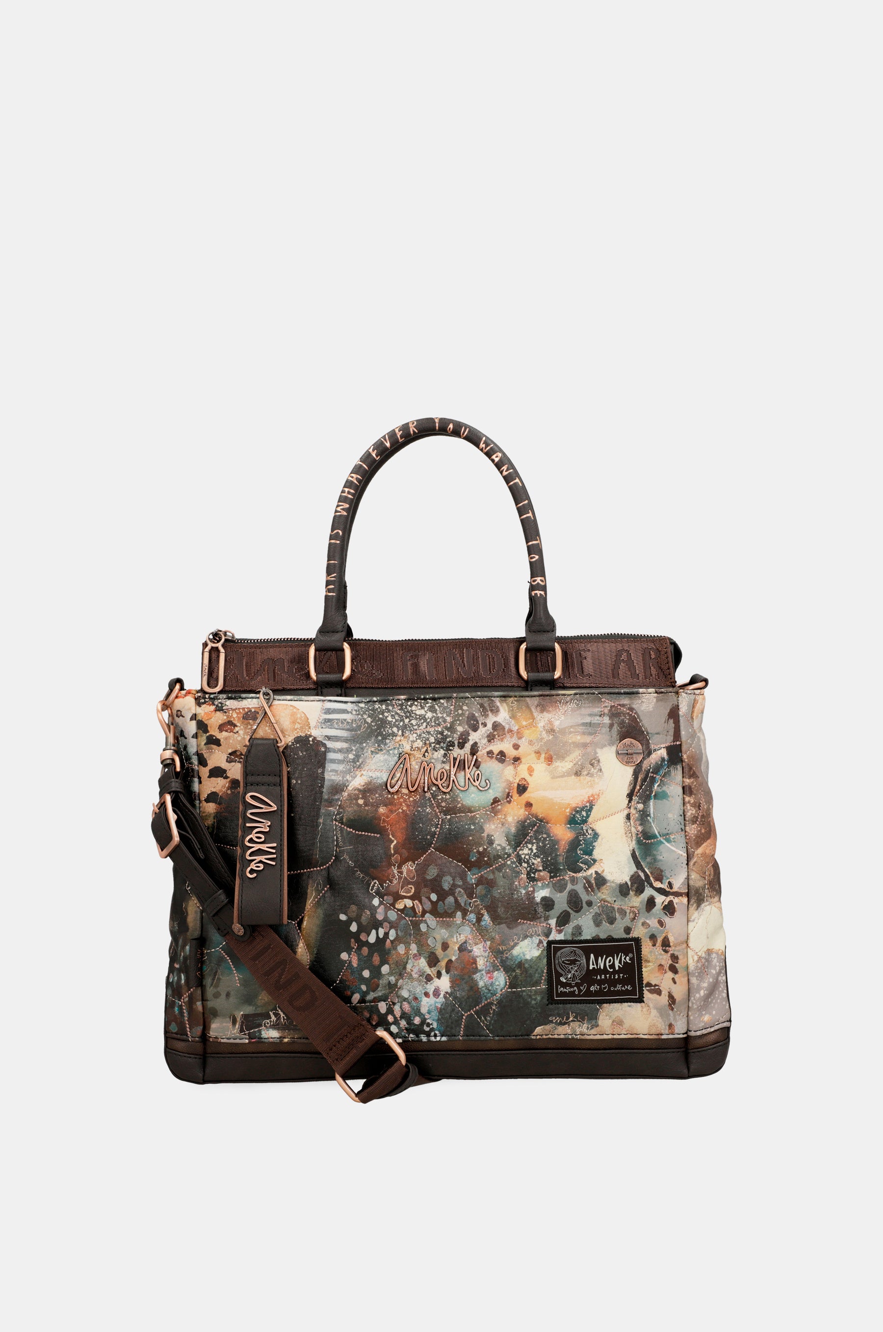 Borsa tote grande Padded Shōen Anekke