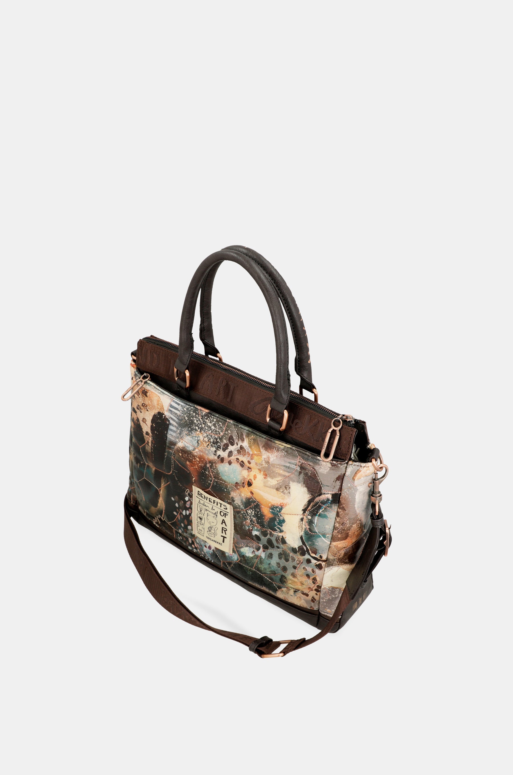 Borsa tote grande Padded Shōen Anekke