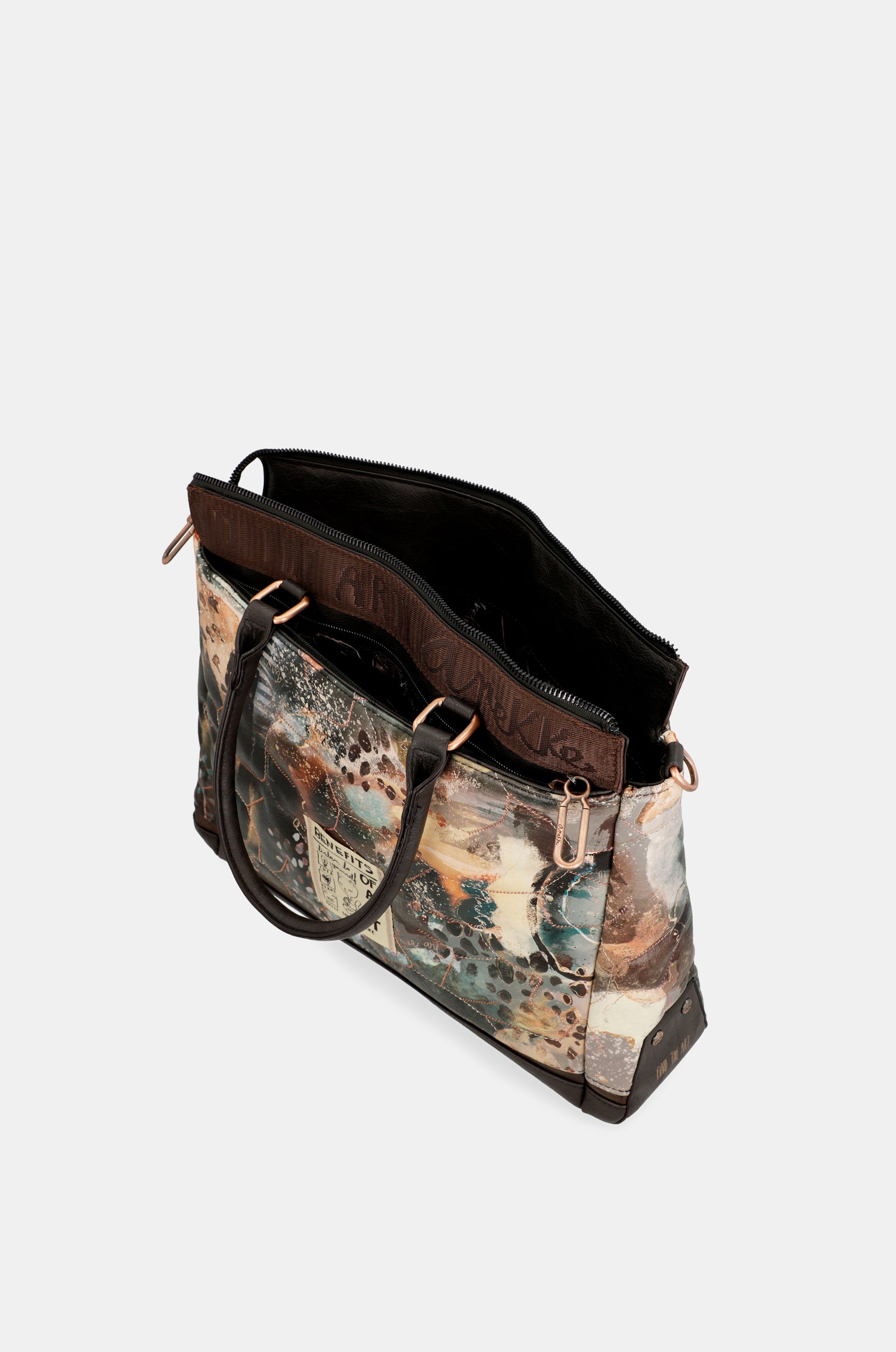 Borsa tote grande Padded Shōen Anekke