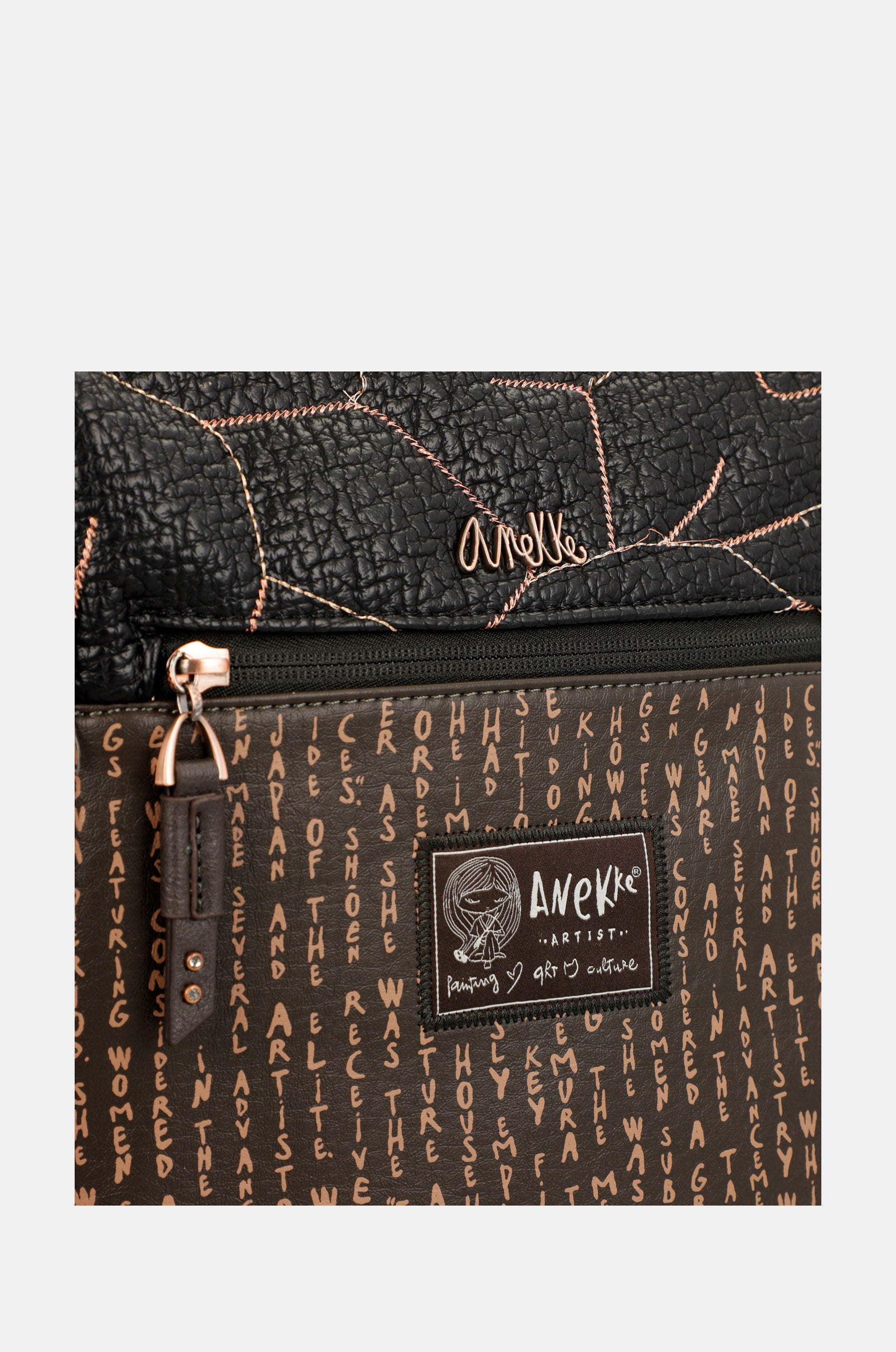 Borsa tote grande Padded Shōen